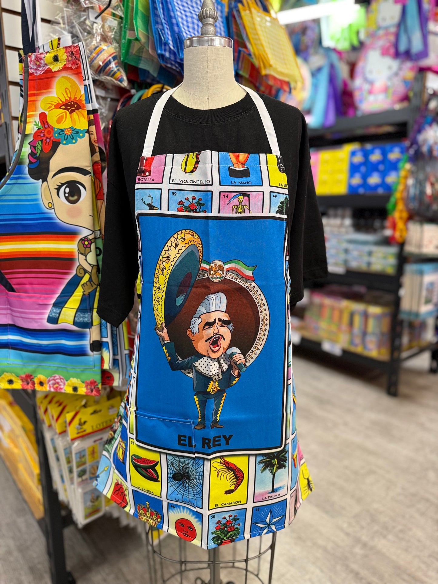 Mandil de Lotería