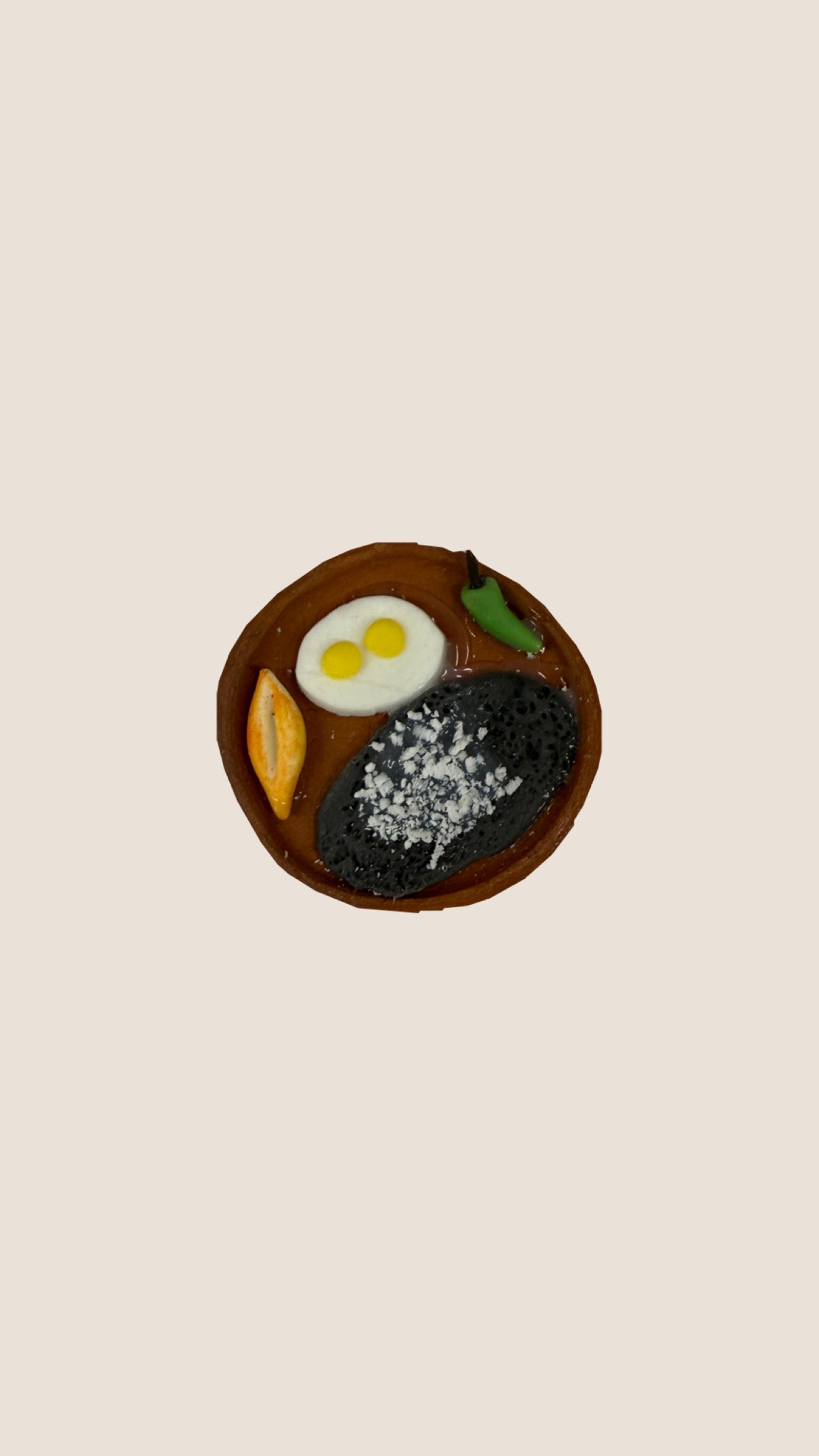 Mini Platos de Comida