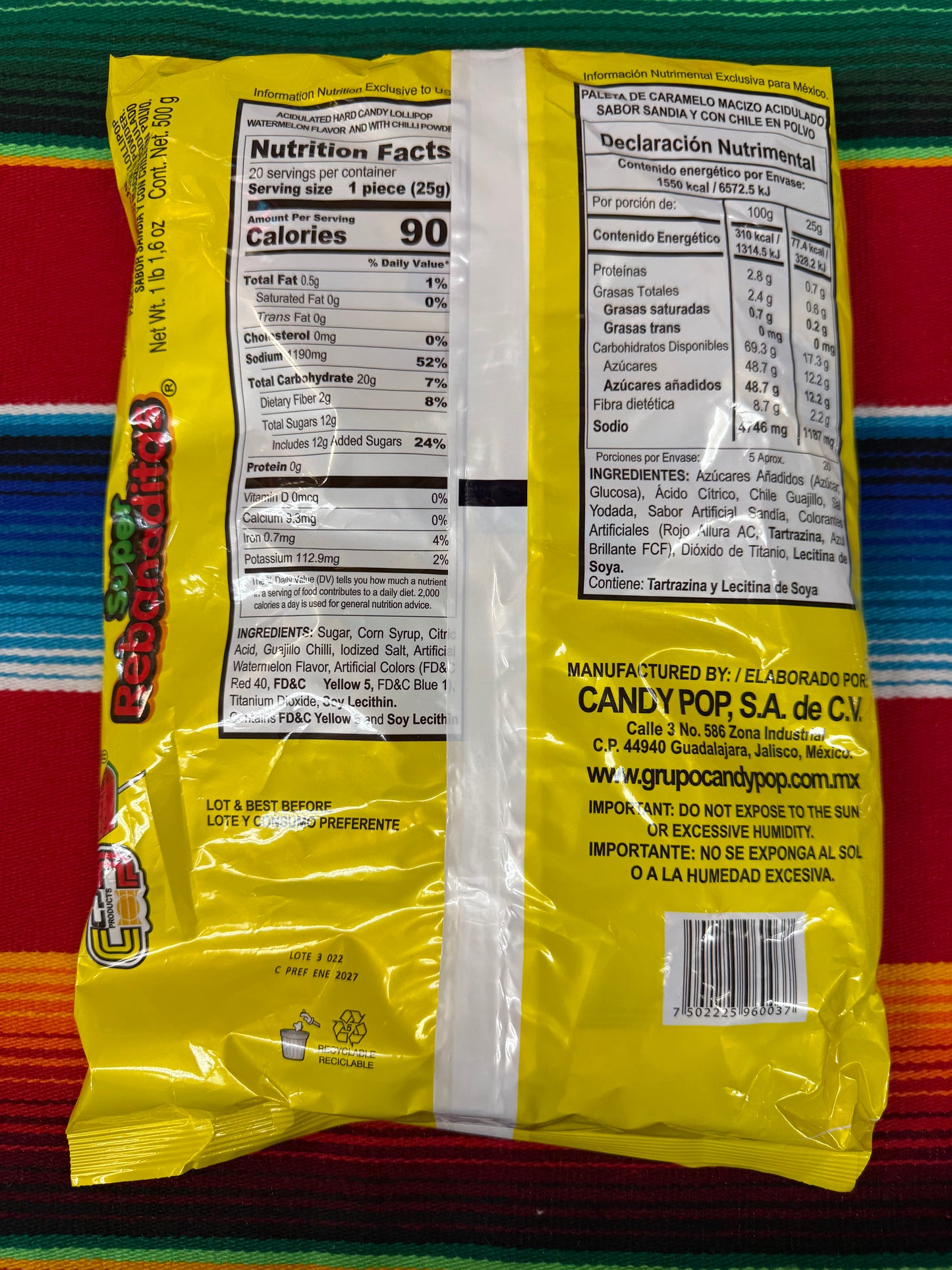 Súper Rebanaditas- 20pcs