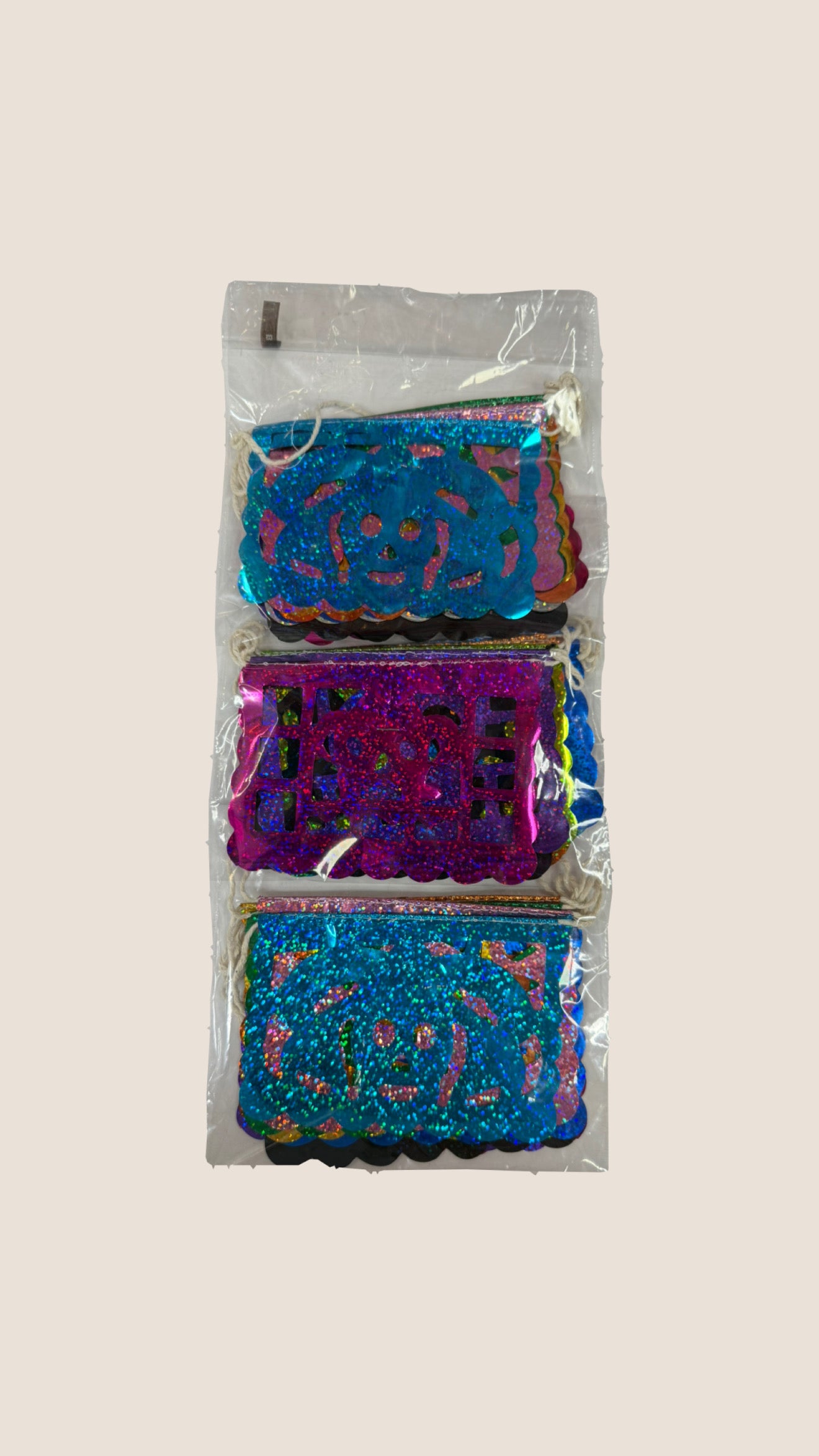 Mini Papel Picado Metálico