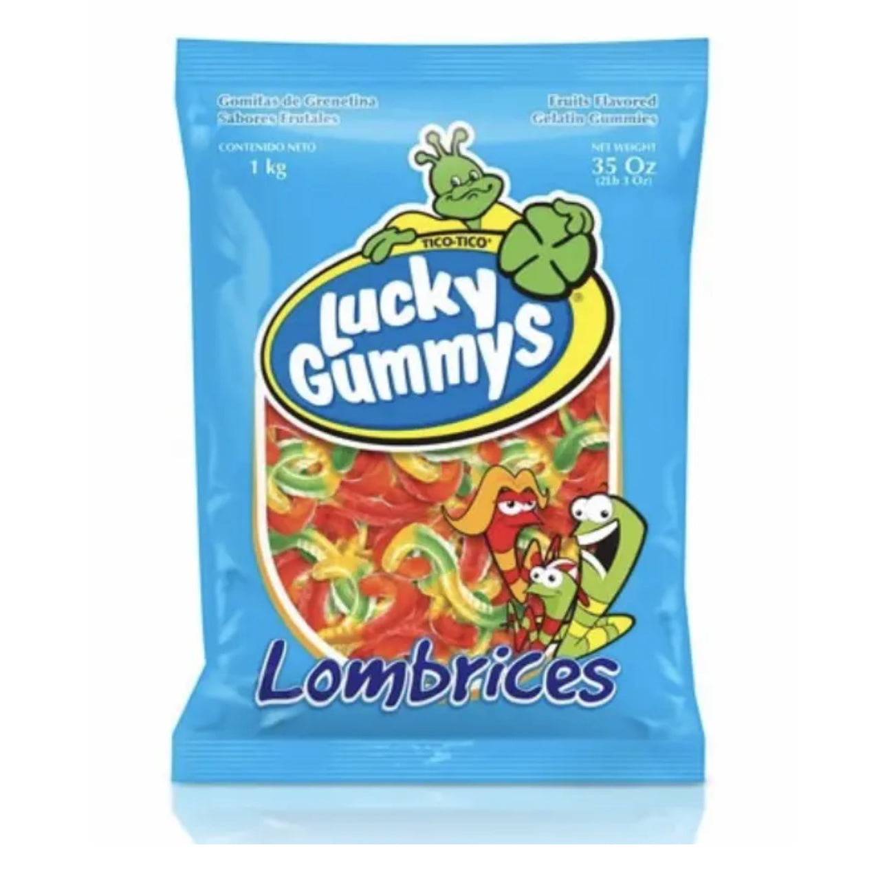 Lucky Gummy’s Lombrices