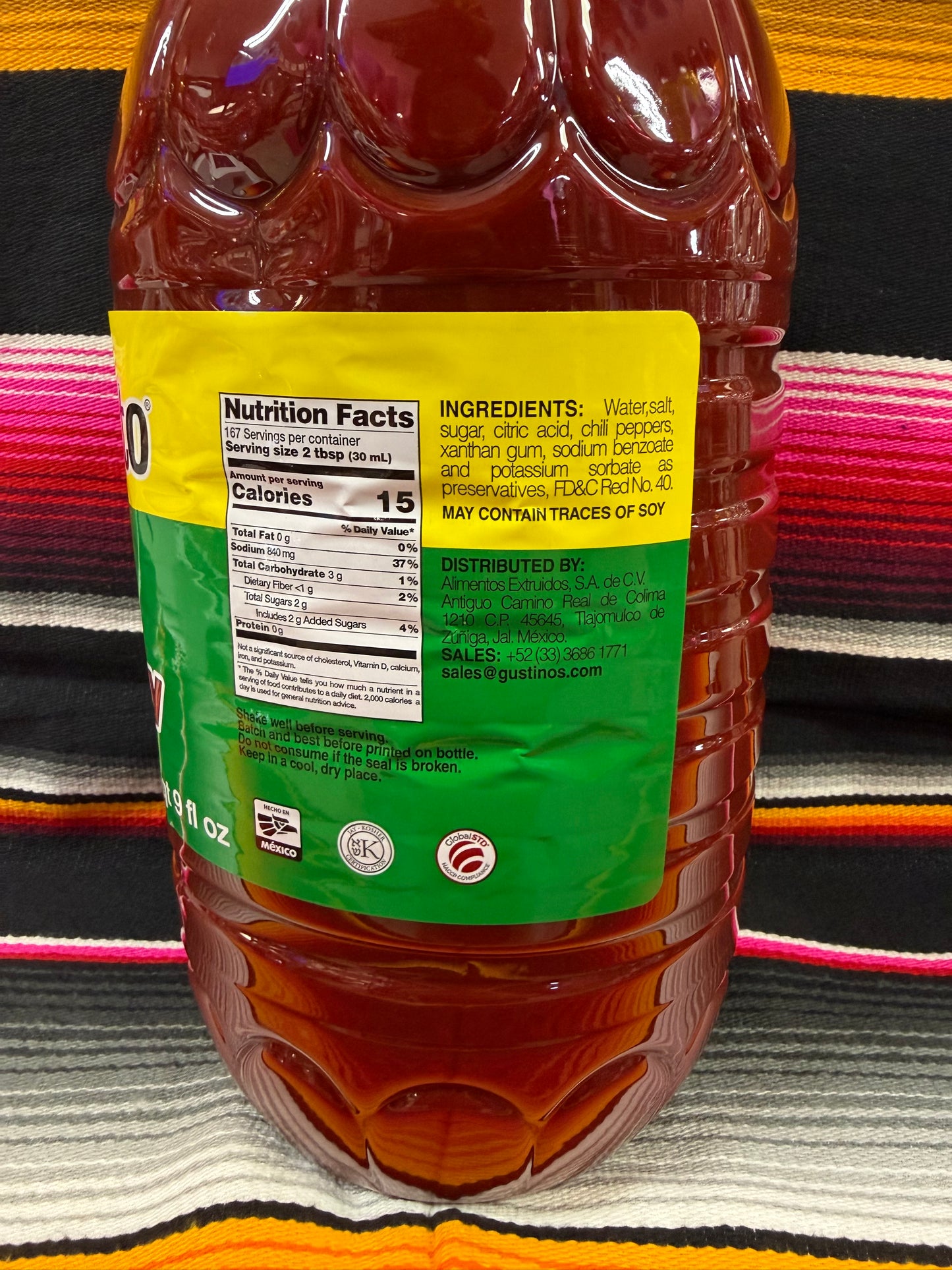 El Chilerito Chamoy 169 fl oz