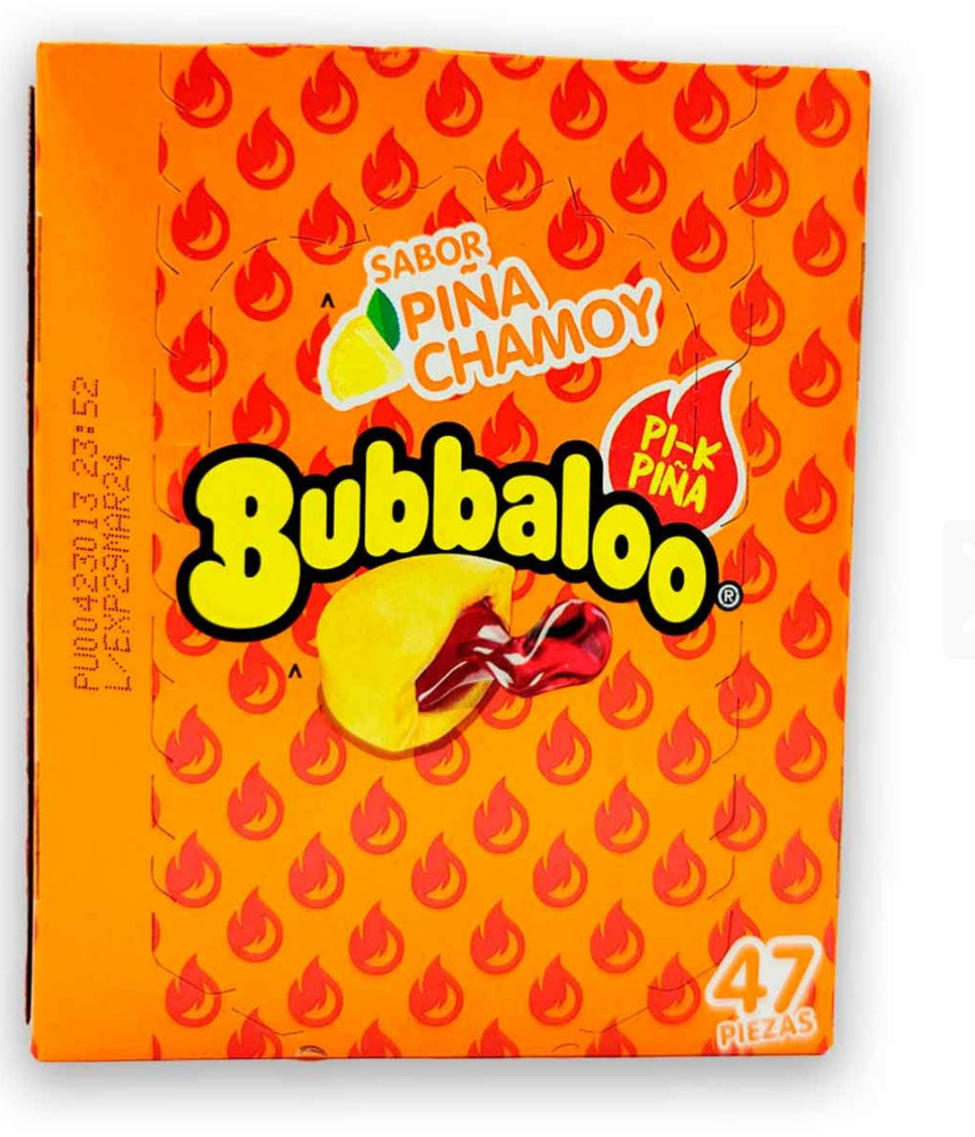 Adams Bubbaloo Pi-K Piña-47pcs