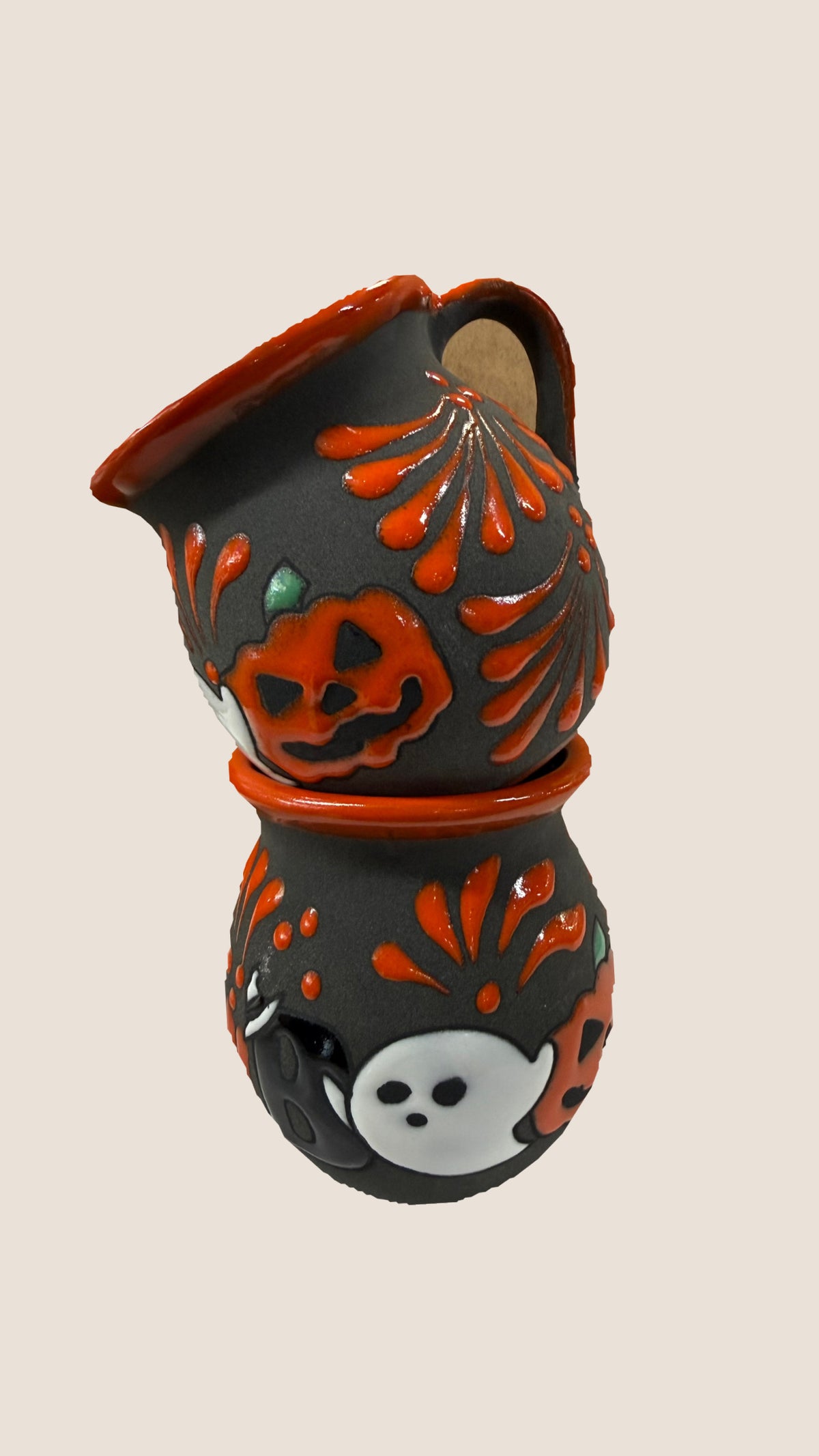 Boo Halloween Jarrito