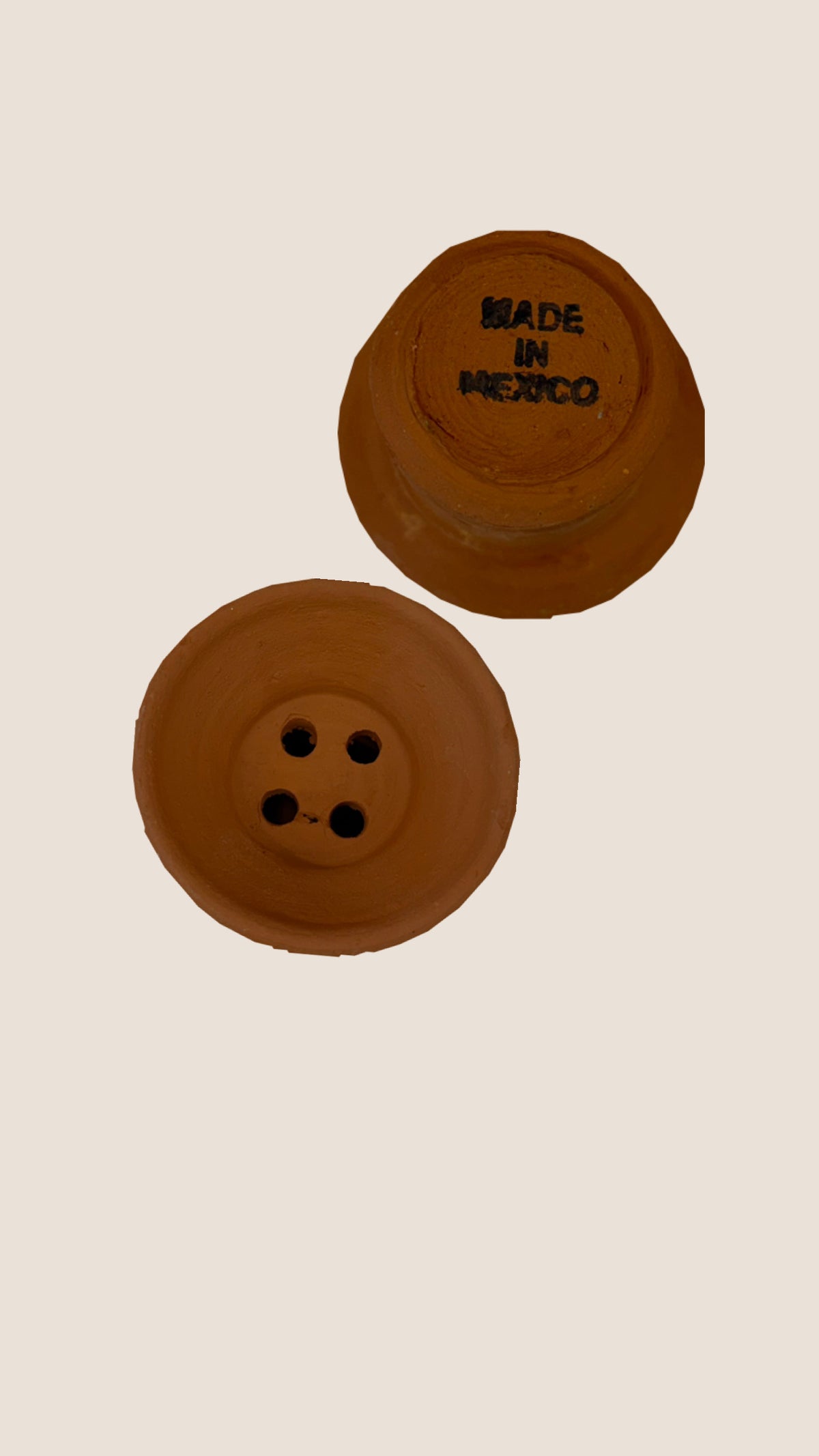 Mini Anafre de barro 3”