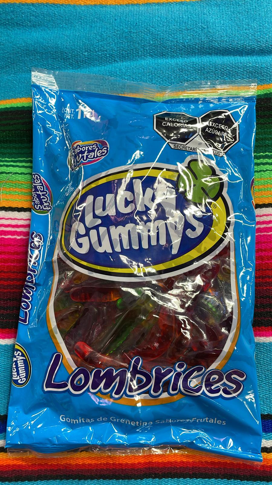 Lucky Gummy’s Lombrices