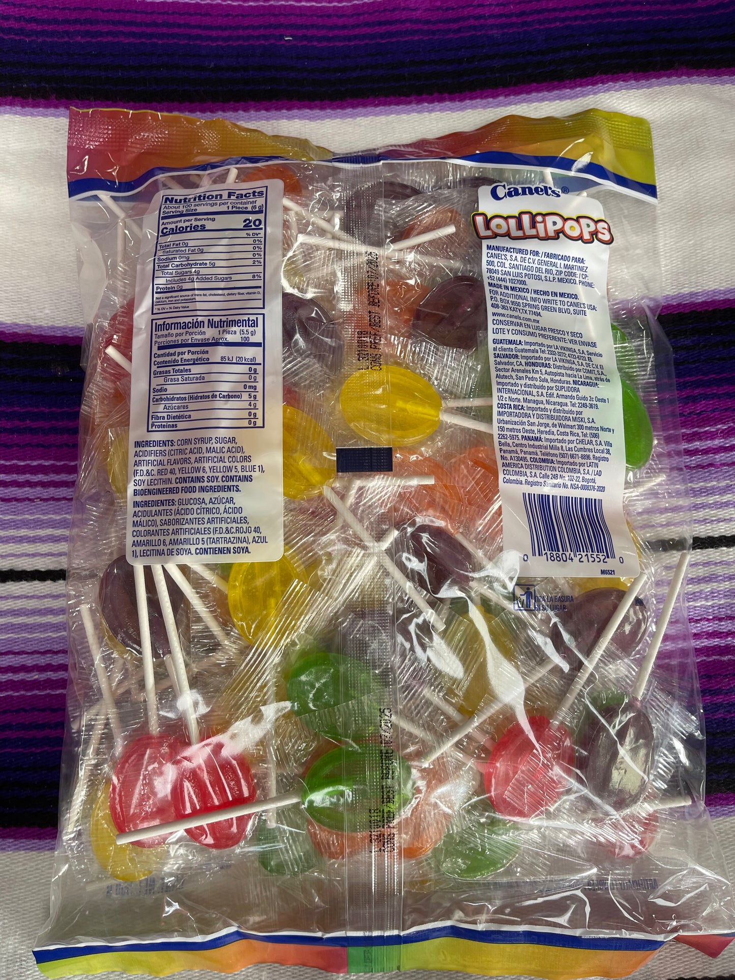 Canels Lollipops-100c