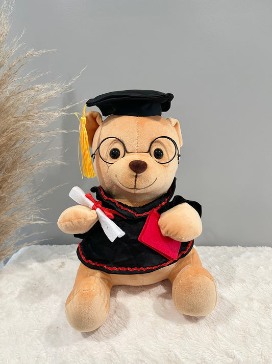 Graduation Tan Bear