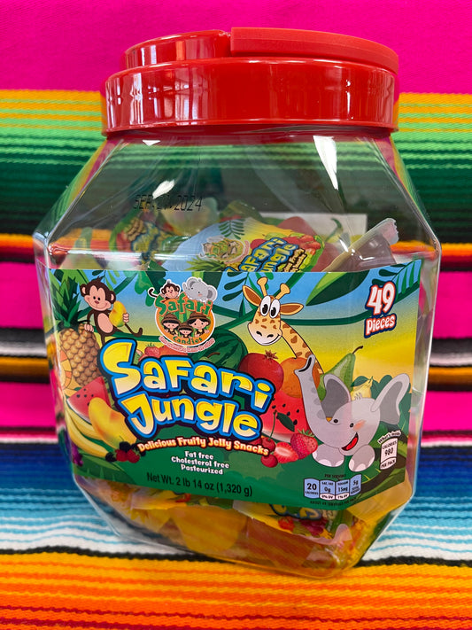 Safari Jungle Jelly Fruit-49pcs