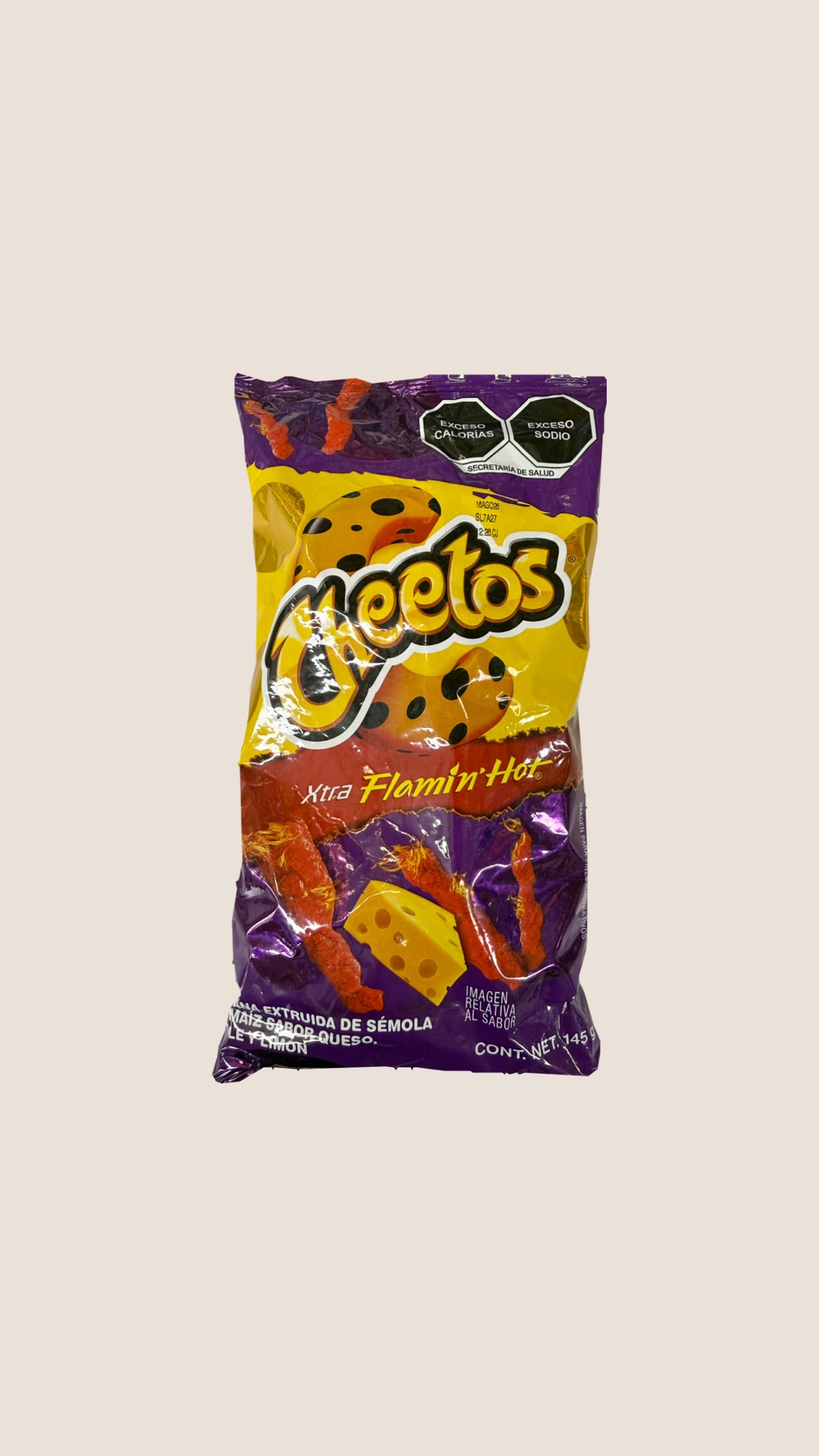 Sabritas Cheetos Flamin Hot