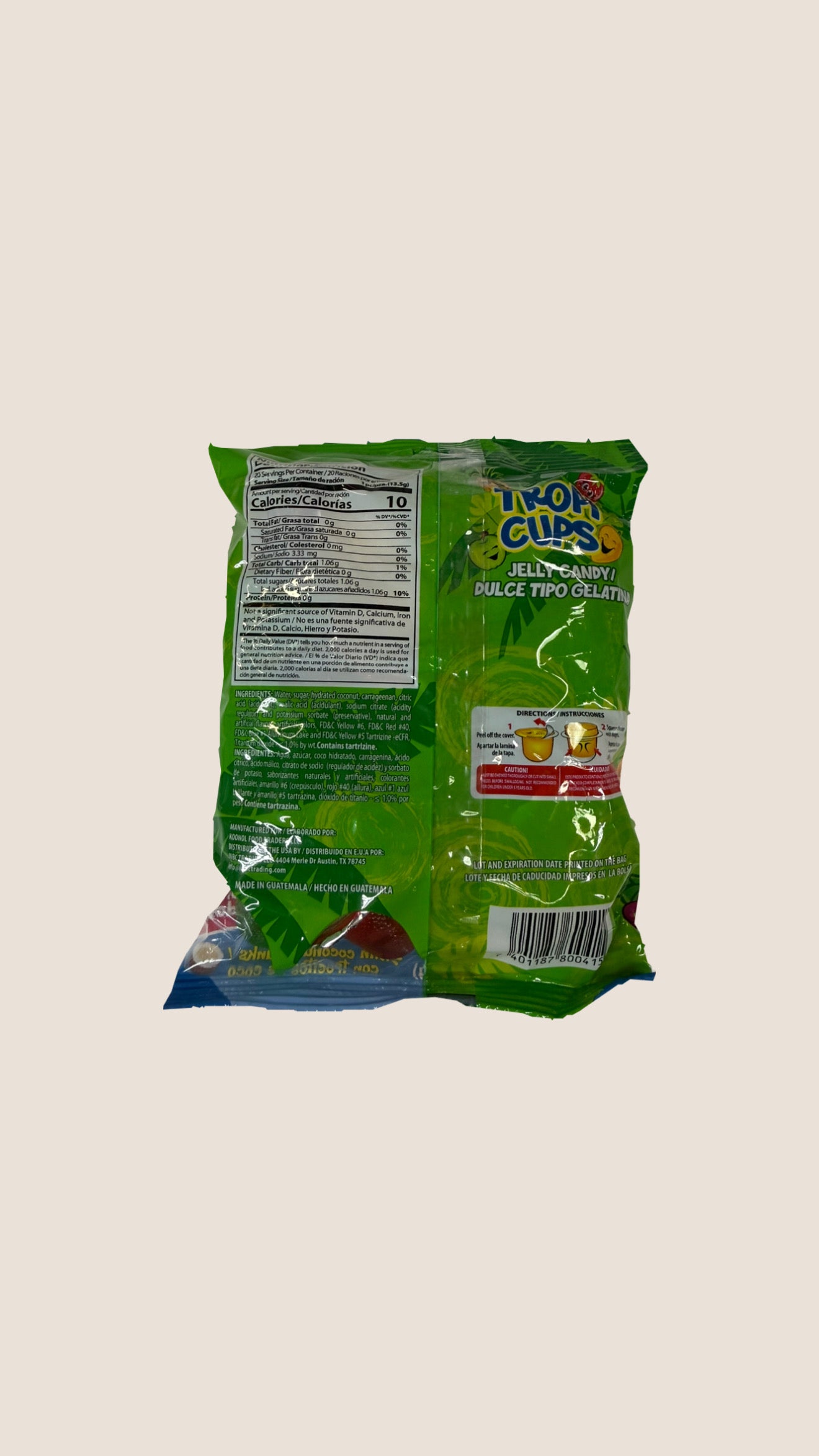 Tropi Cups 20pcs