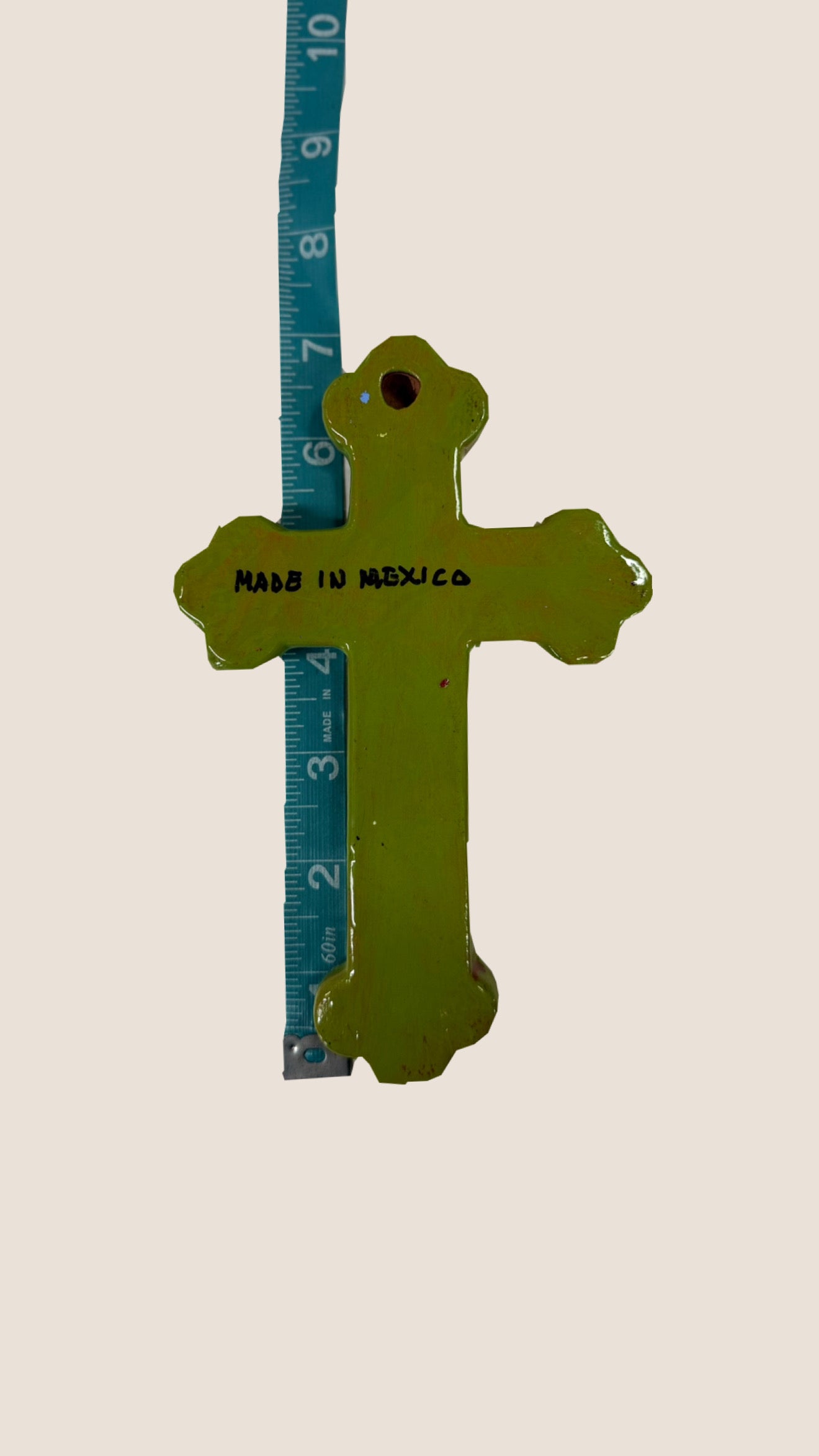Hand Painted Cross
