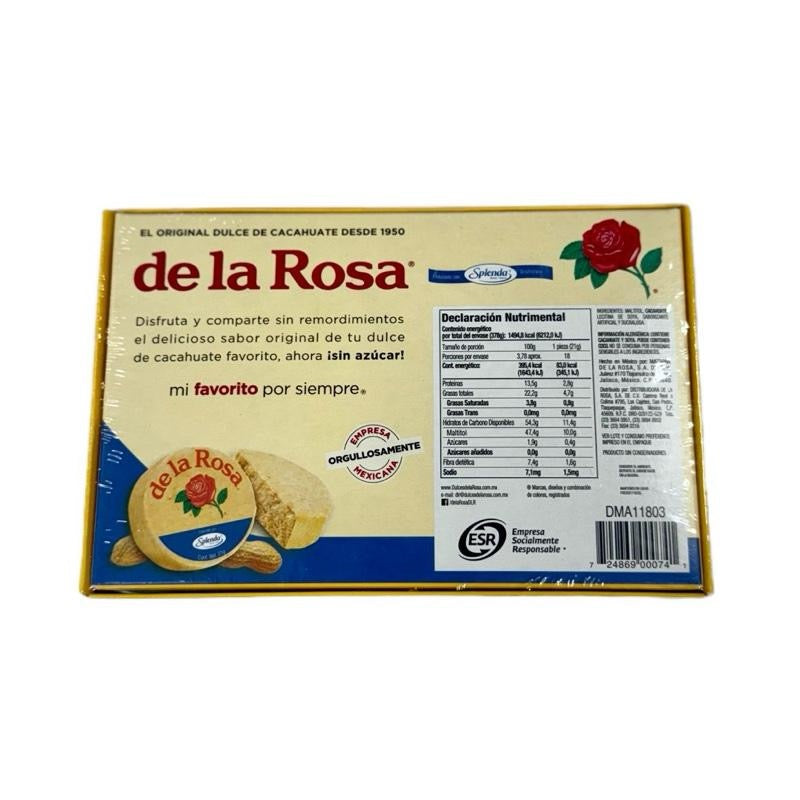 De La Rosa Mazapán- Sugar Free(Splenda)