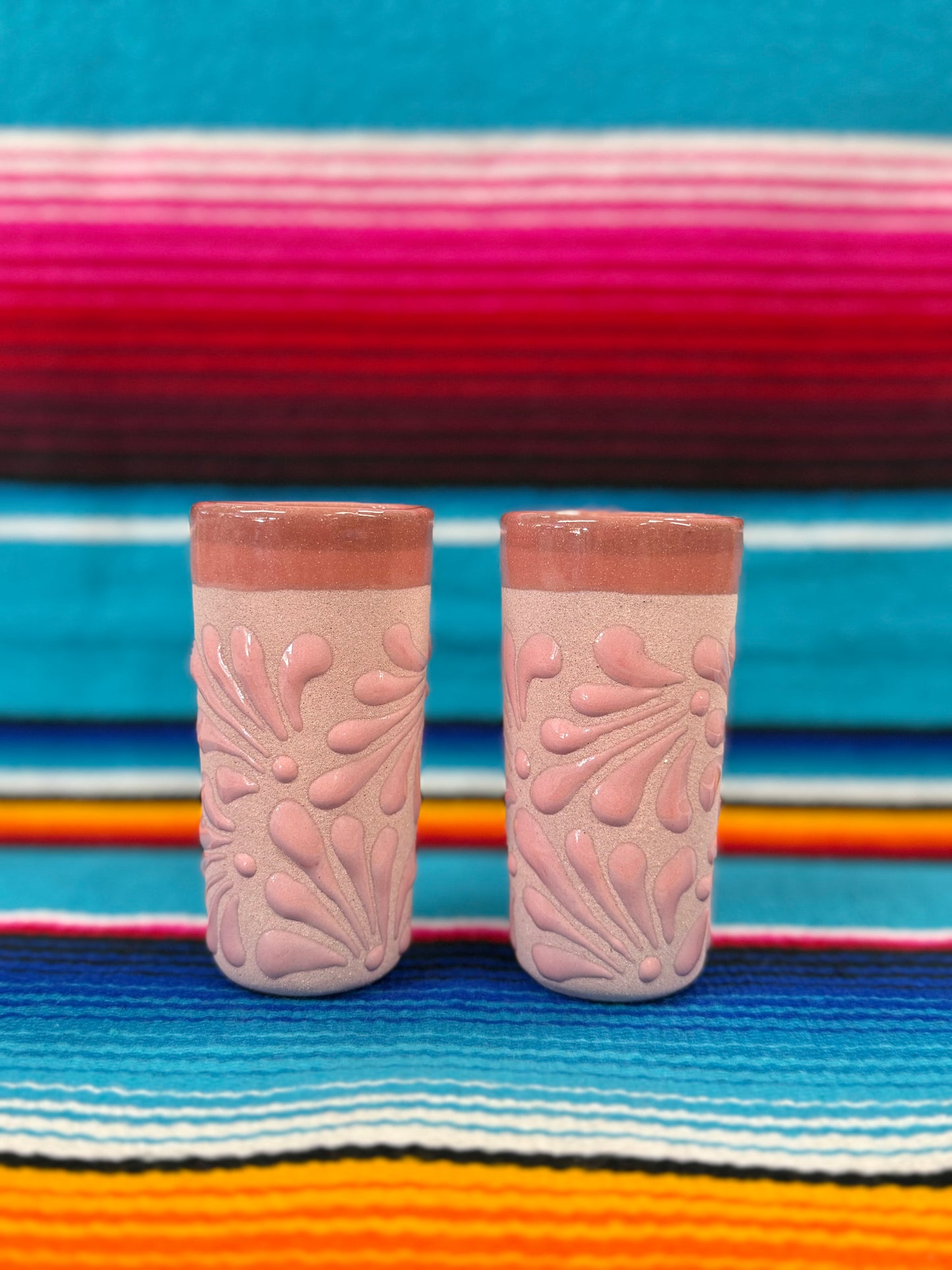Shot Cups de Barro-Sets of 2