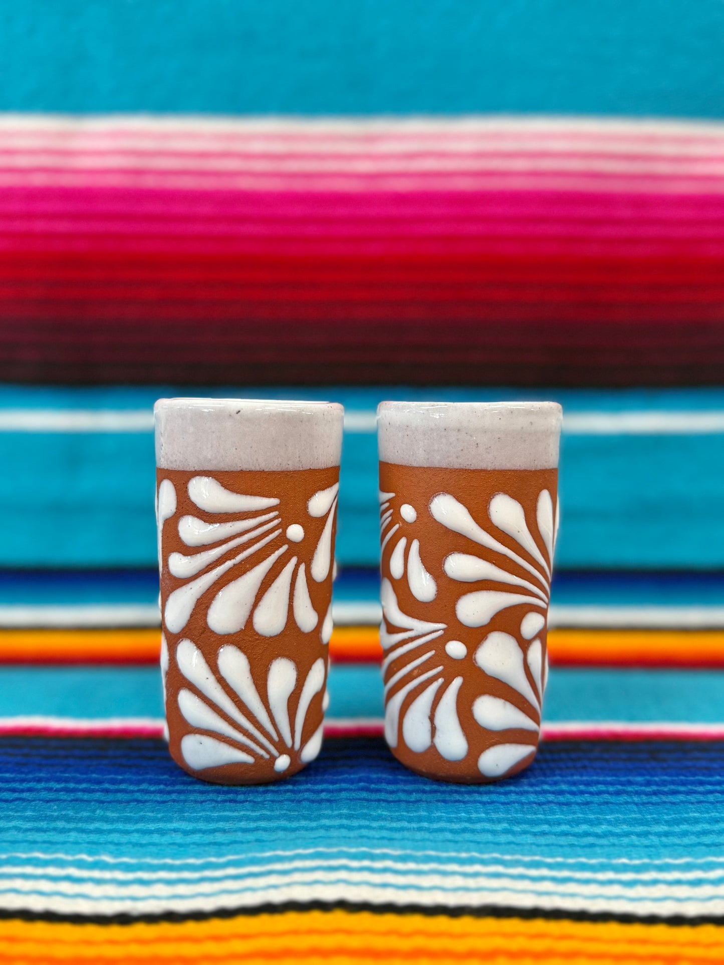 Shot Cups de Barro-Sets of 2