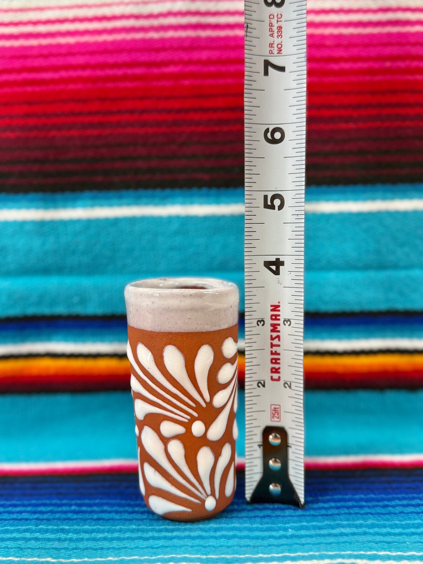 Shot Cups de Barro-Sets of 2