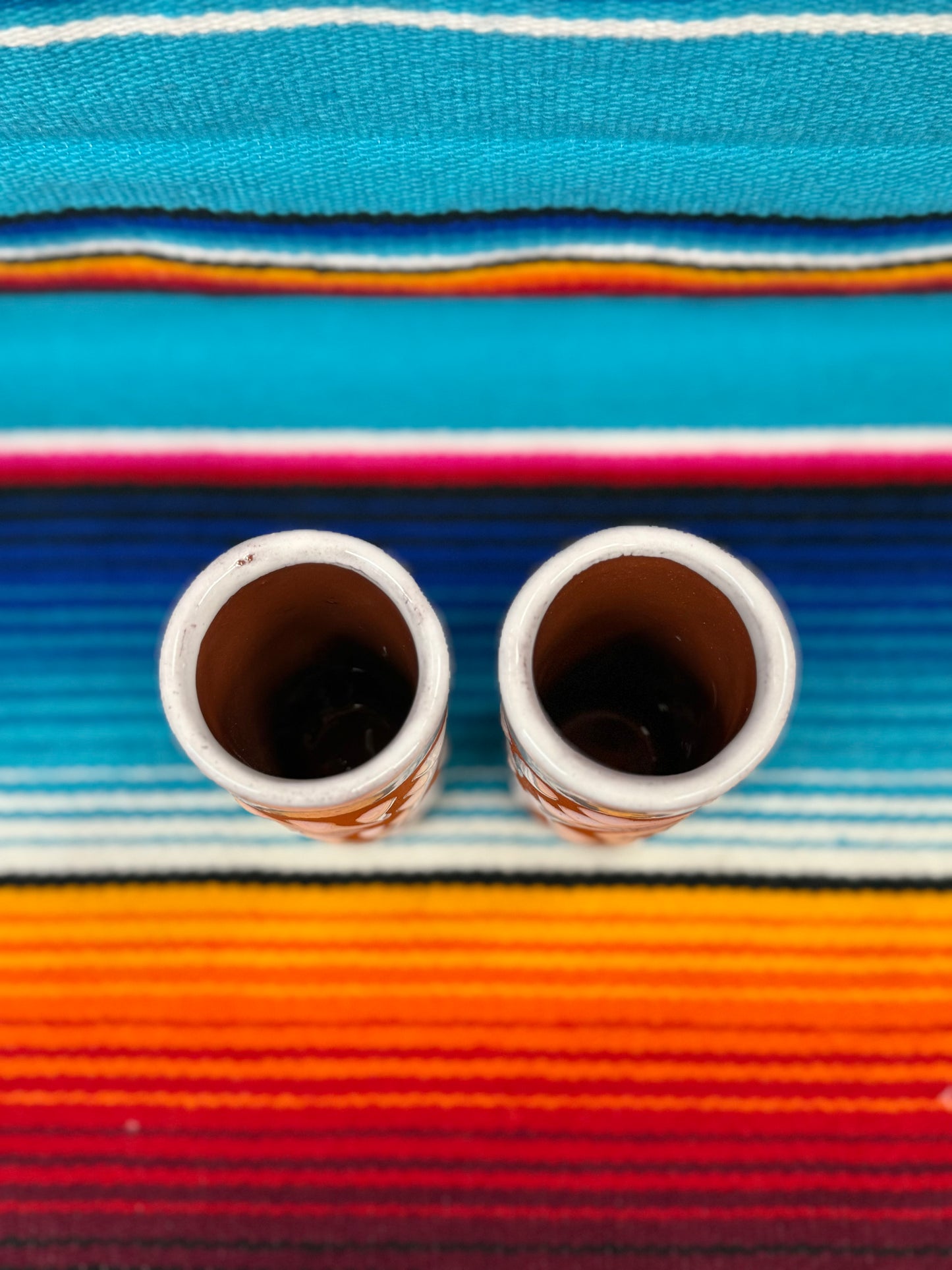 Shot Cups de Barro-Sets of 2
