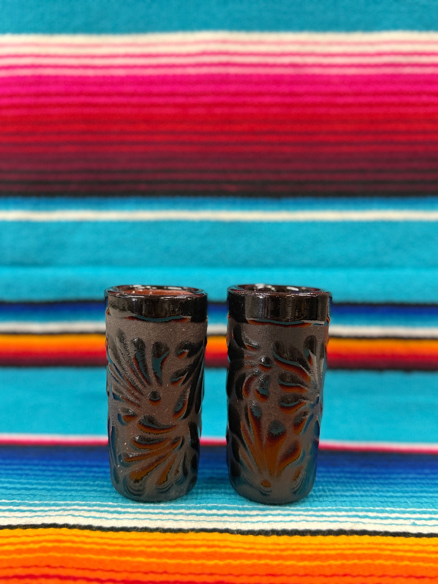 Shot Cups de Barro-Sets of 2