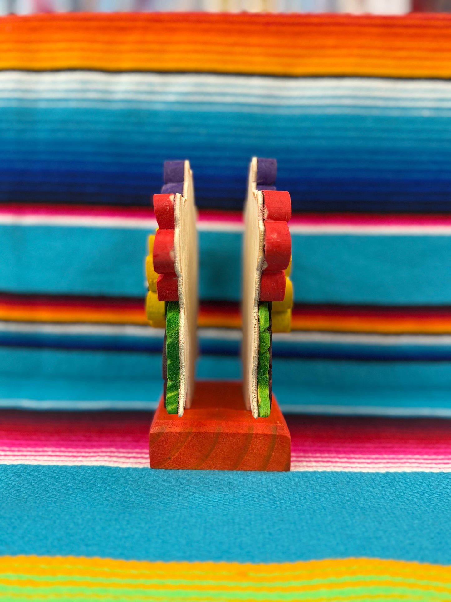 Floral Napkin Holder