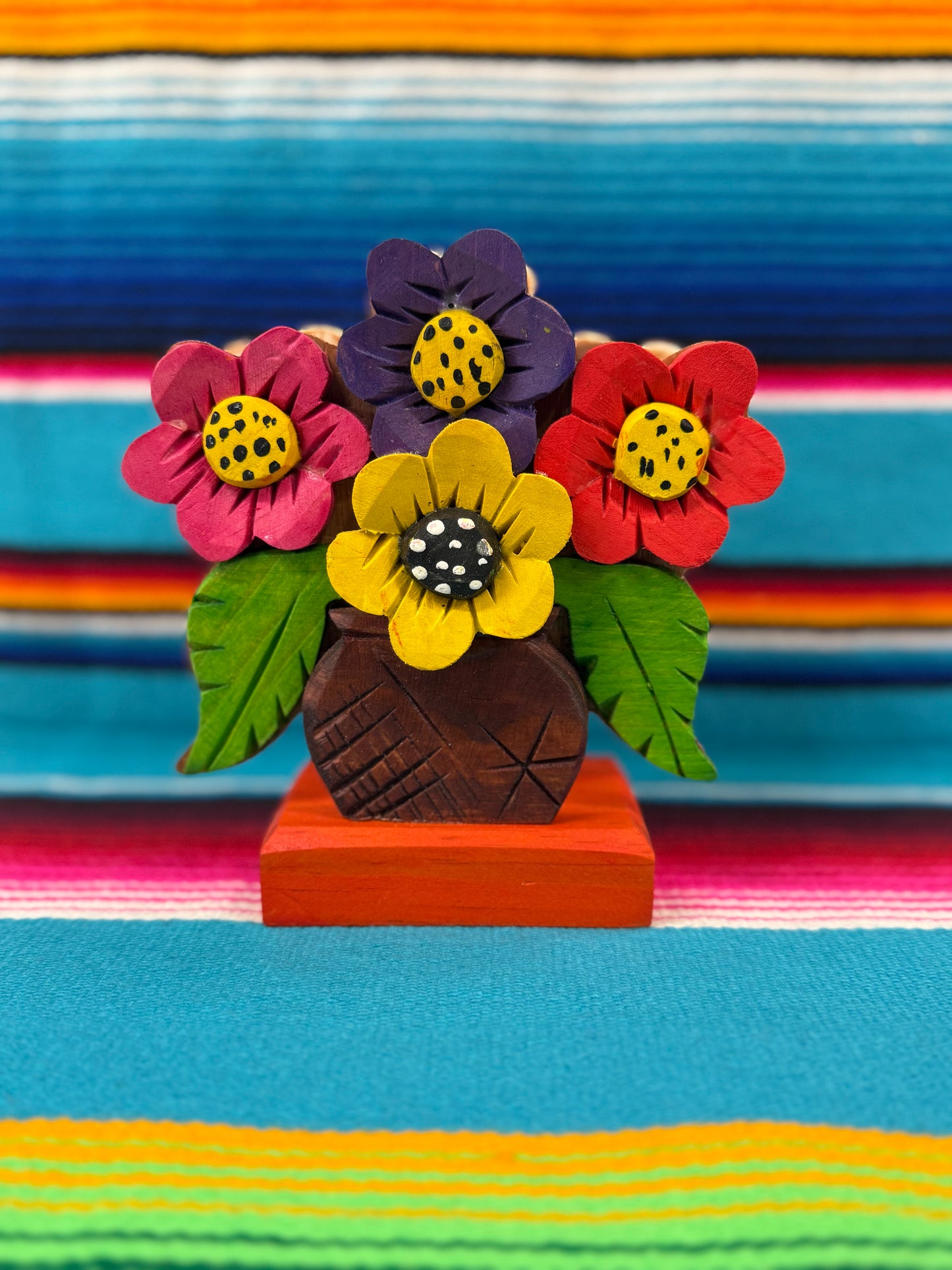 Floral Napkin Holder