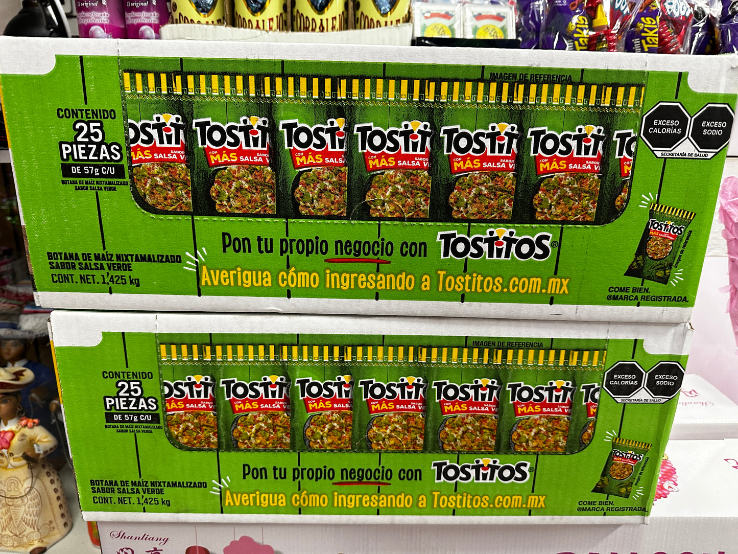 Tostitos Box