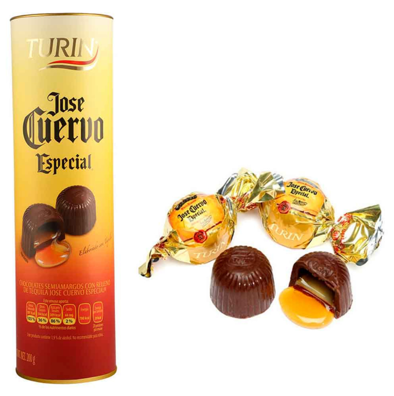 Turin Jose Cuervo 200gr