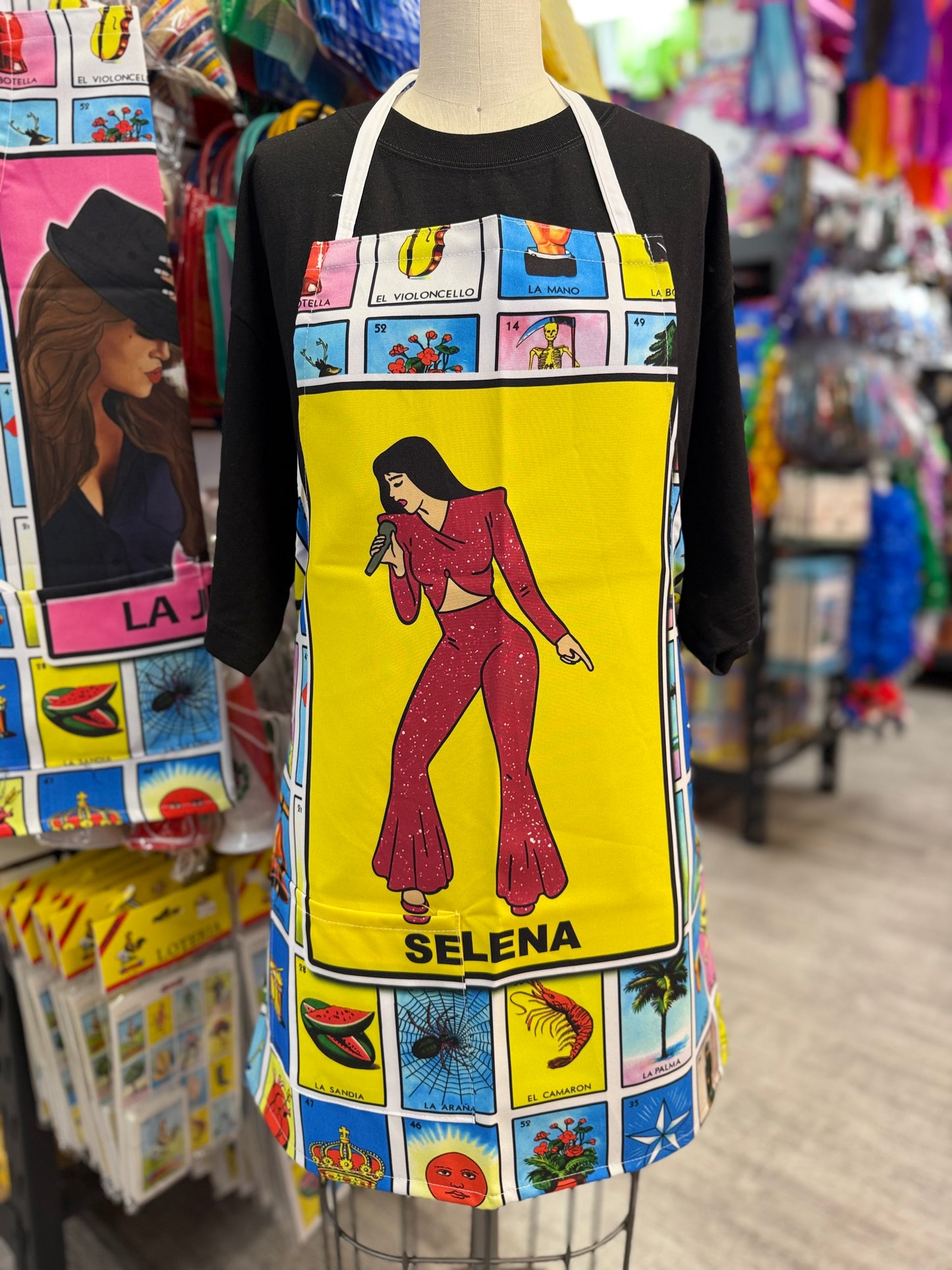 Mandil de Lotería