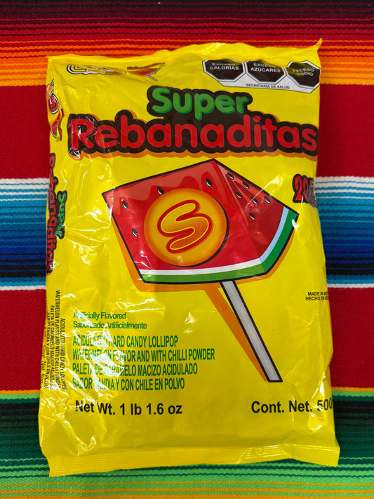 Súper Rebanaditas- 20pcs