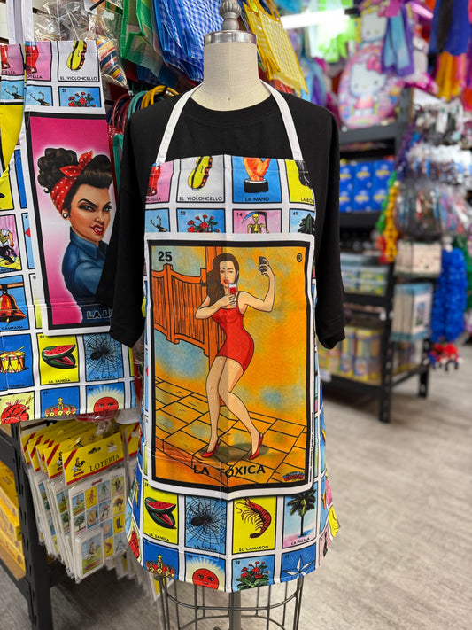 Mandil de Lotería