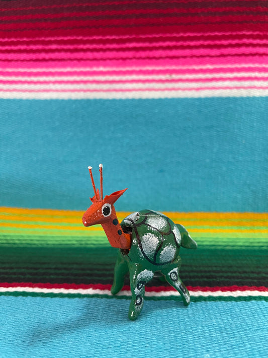 Alebrije- Verde