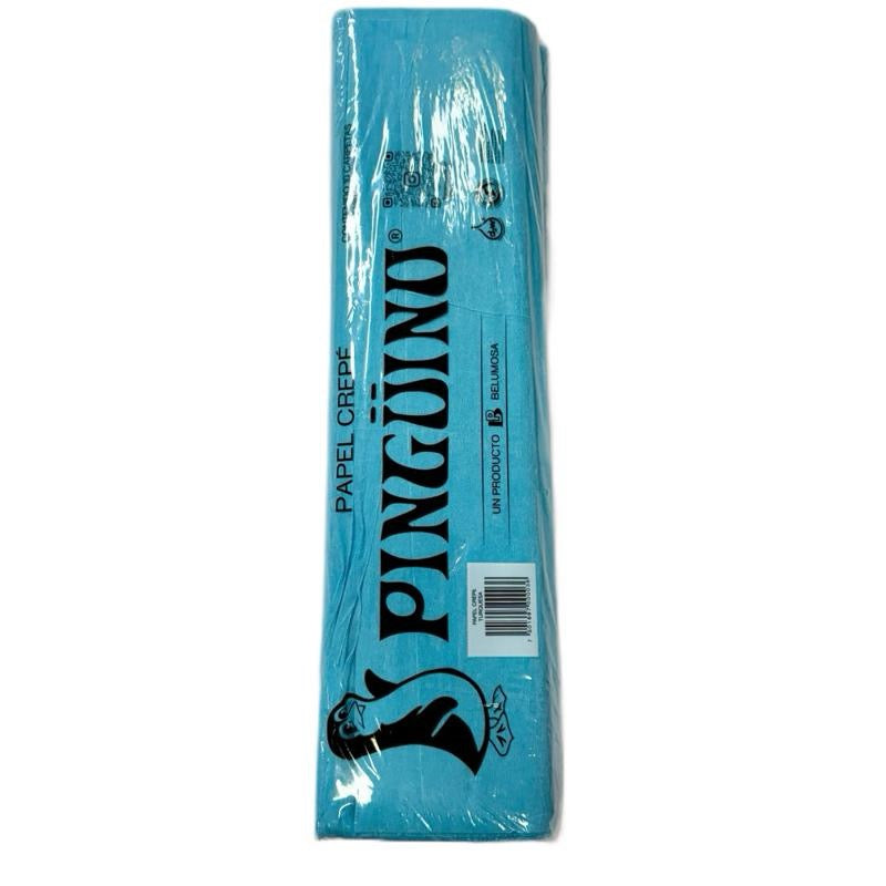 Papel Crepe Pingüino