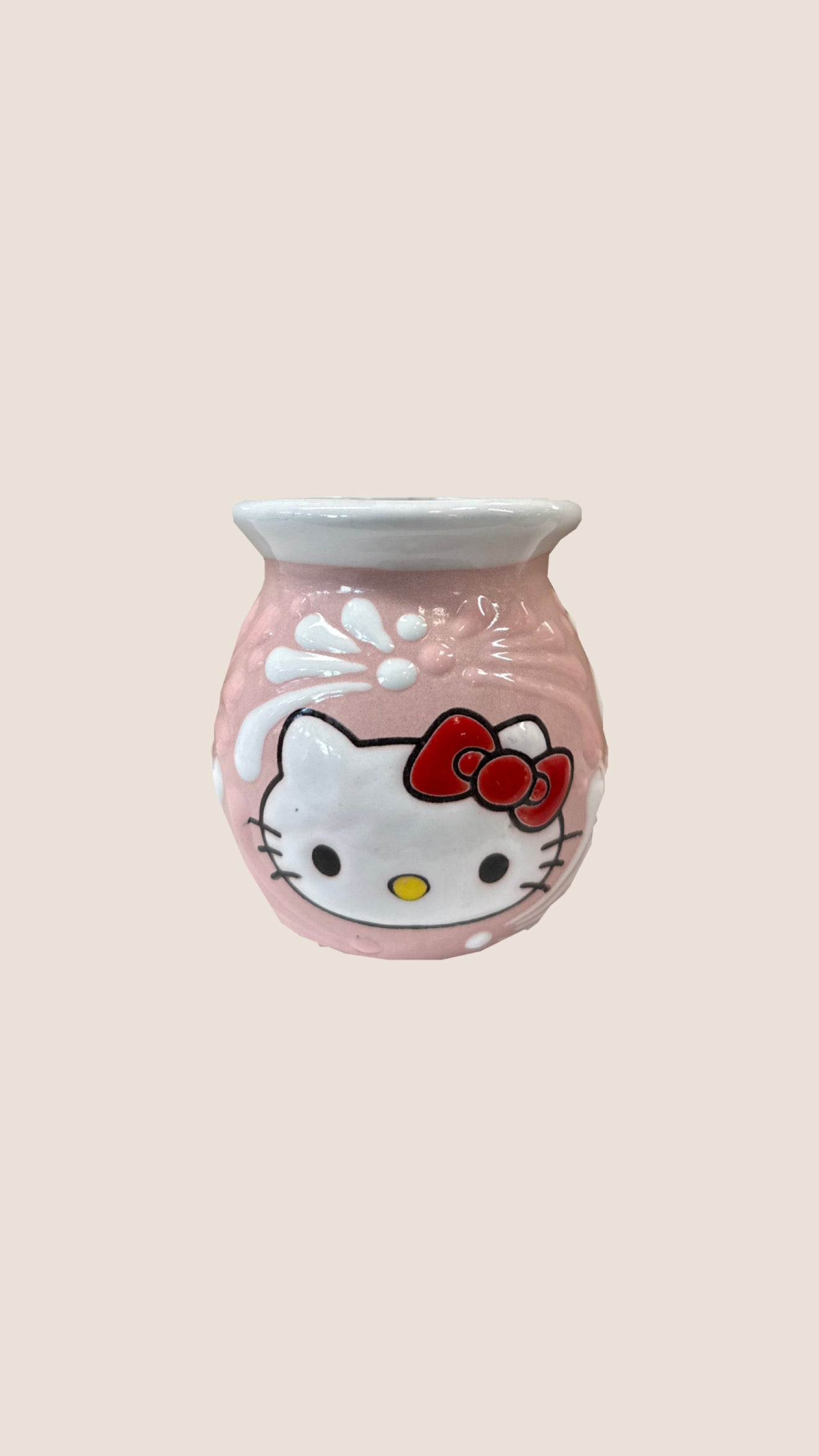 Pink/ White Hello Kitty Mug