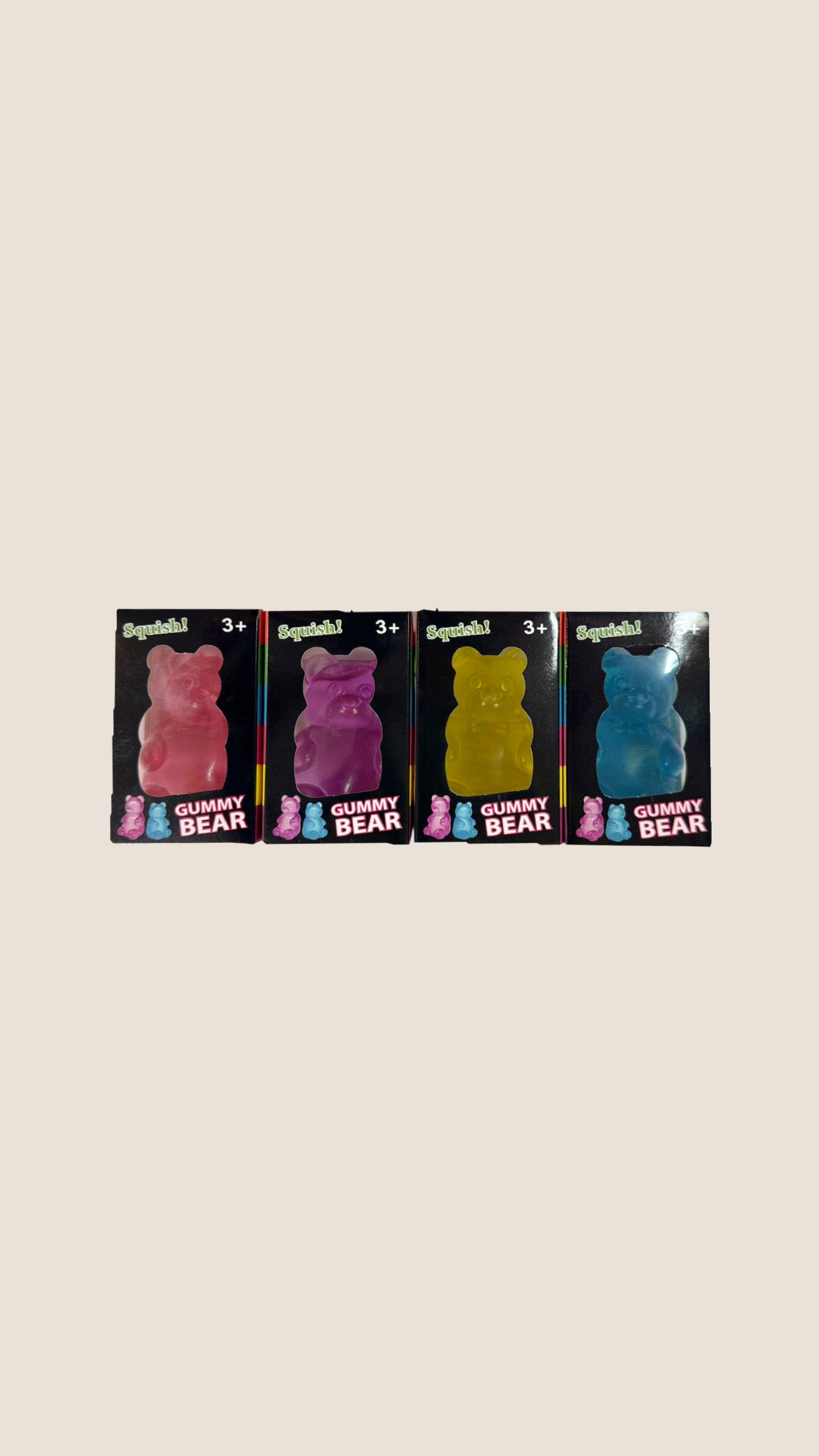 Gummy Bear Squishies