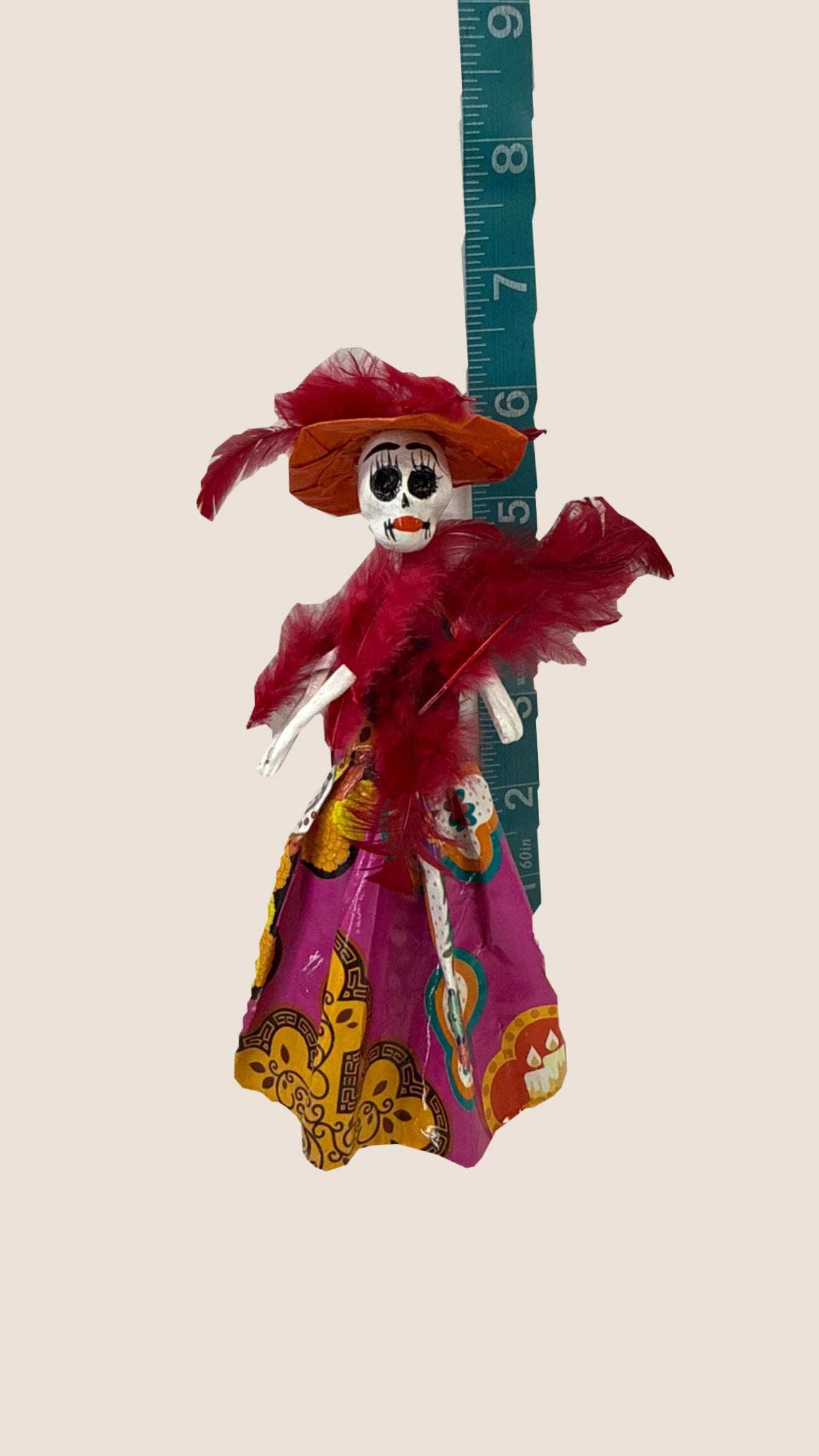 Catrina de papel maché