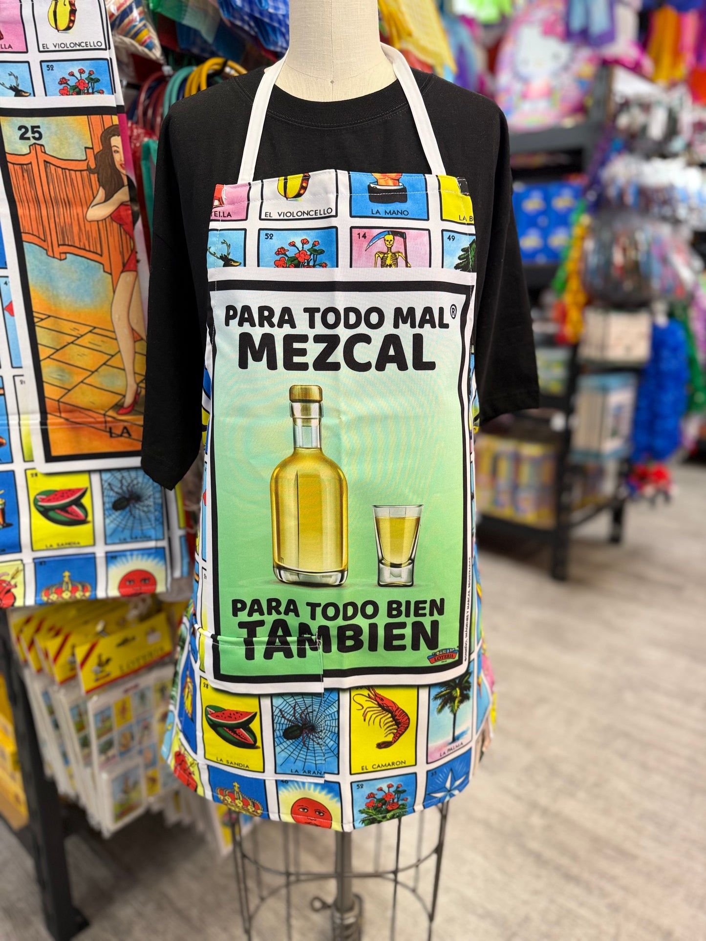 Mandil de Lotería
