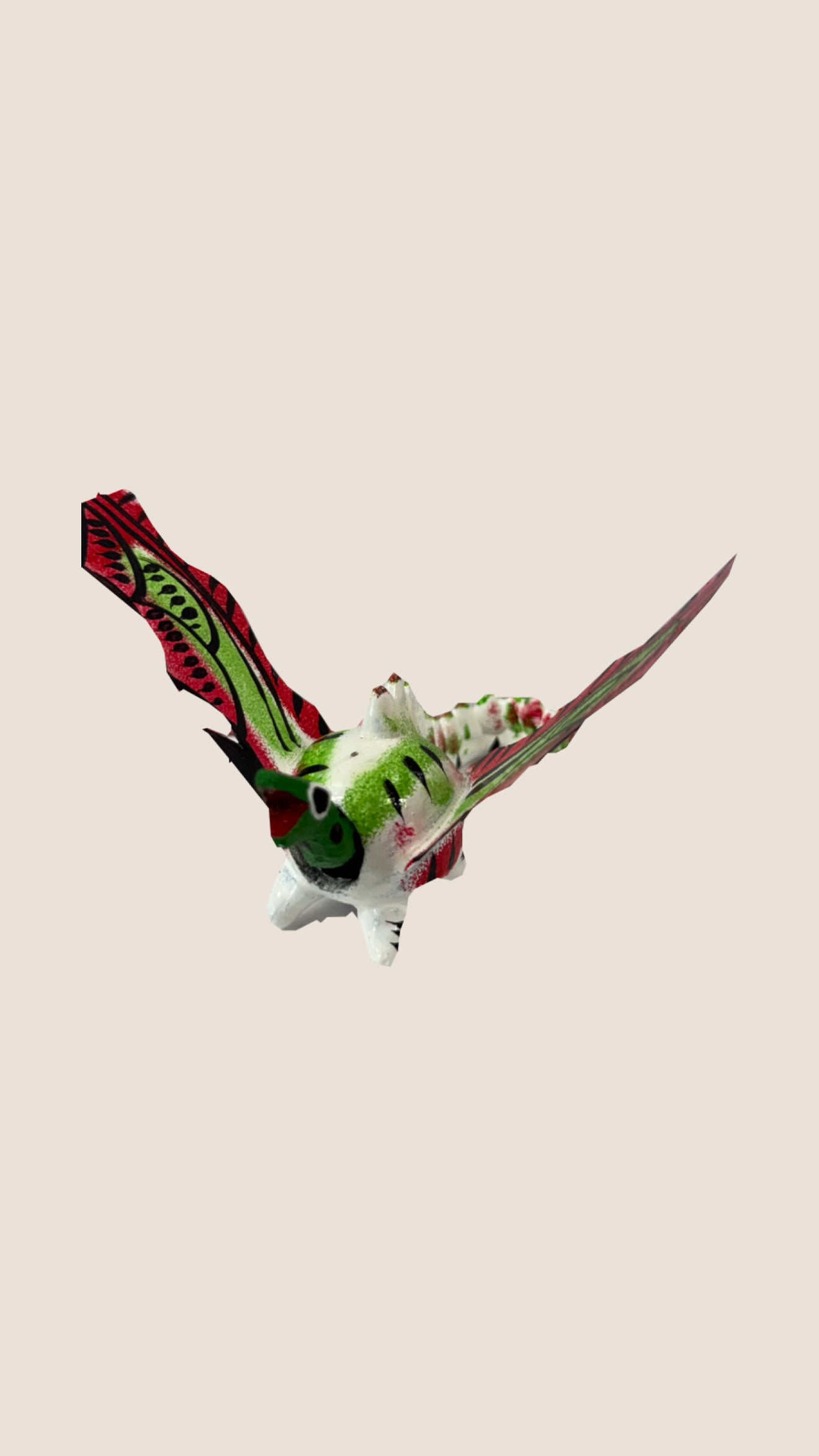 Mini Dragón Alebrije