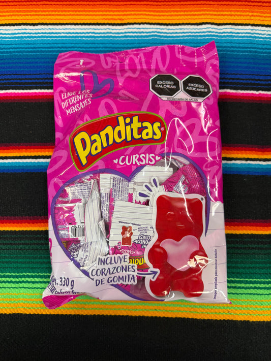 Panditas Cursis 22pcs