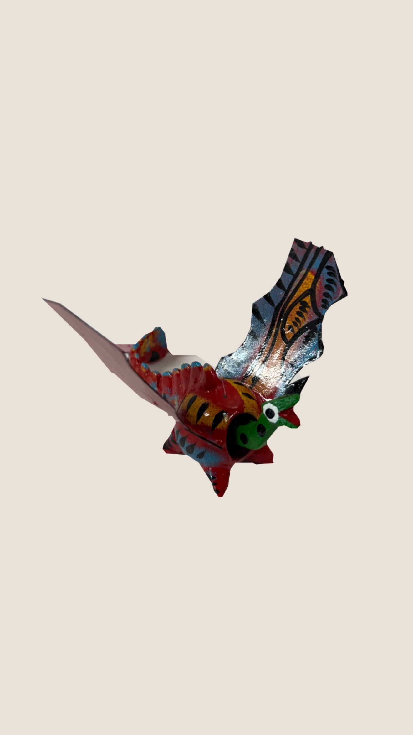 Mini Dragón Alebrije