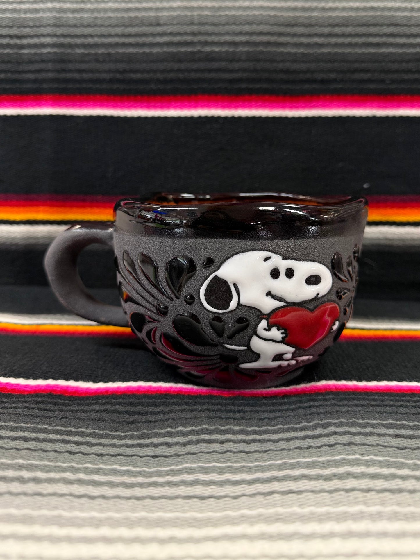 Snoopy Heart Shaped Mug