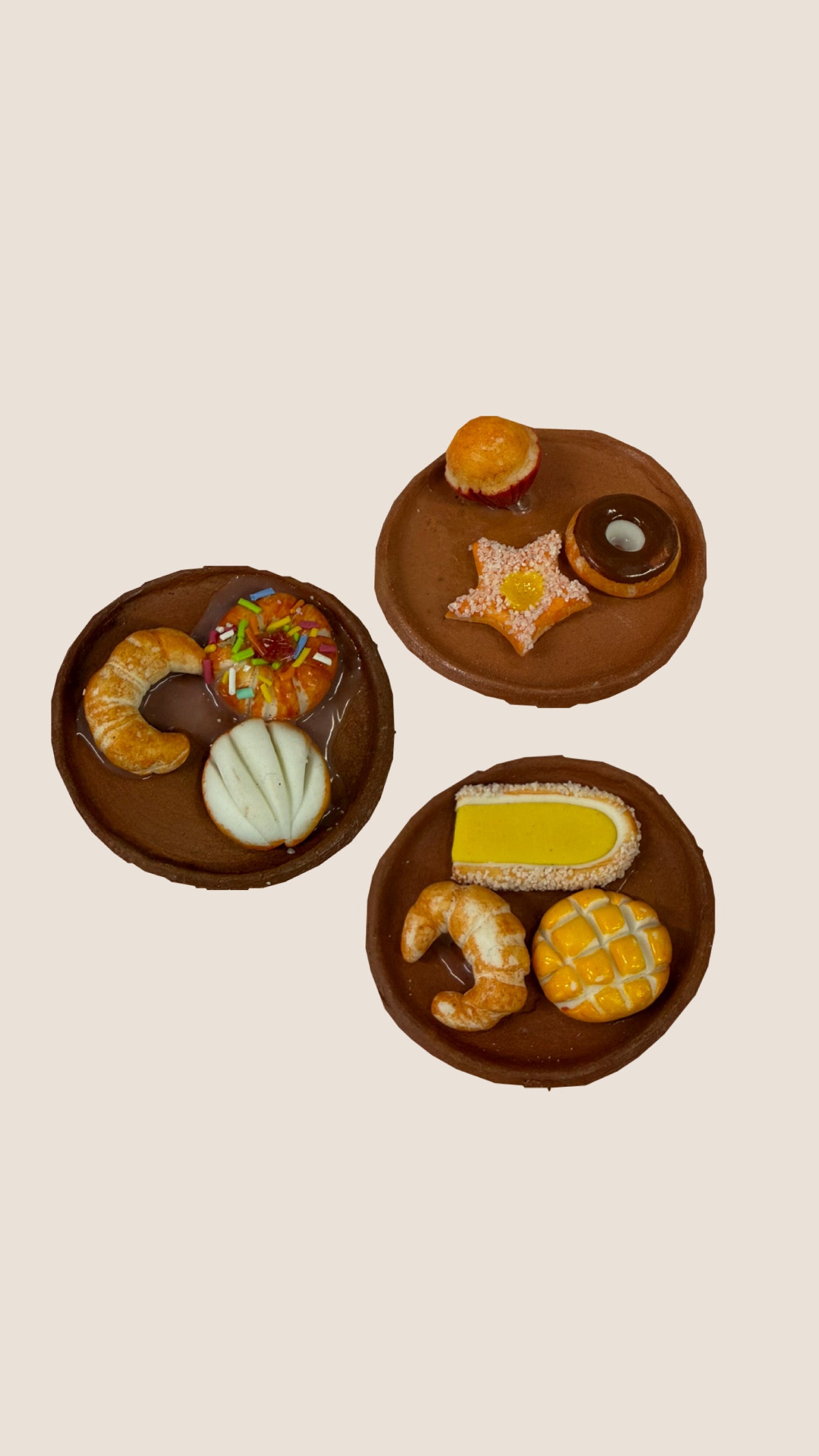 Mini Platos de Comida