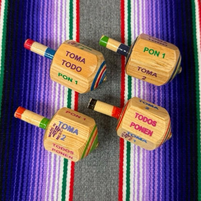 Pirinola de Madera