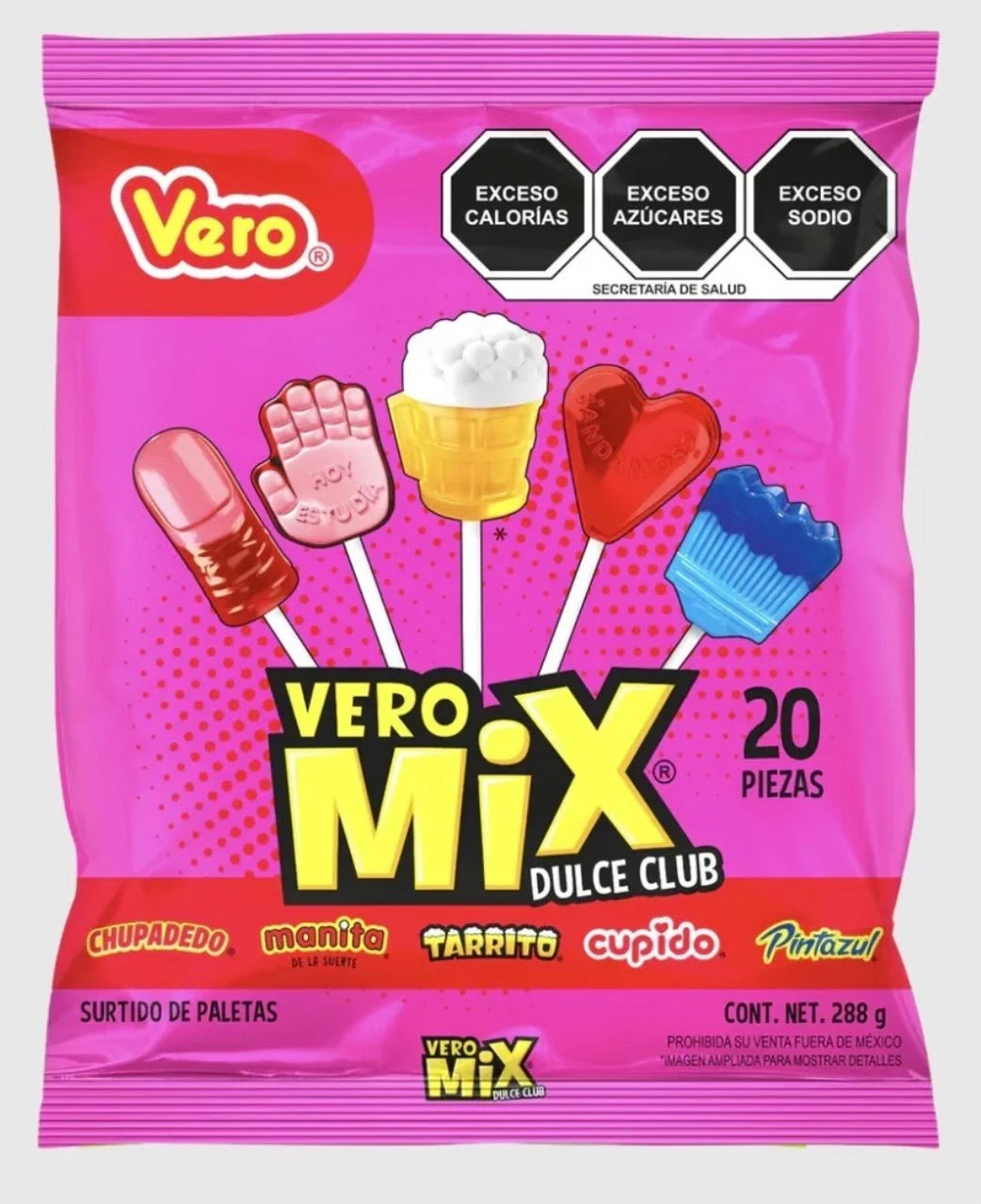 Vero Mix Dulce Club-20pcs