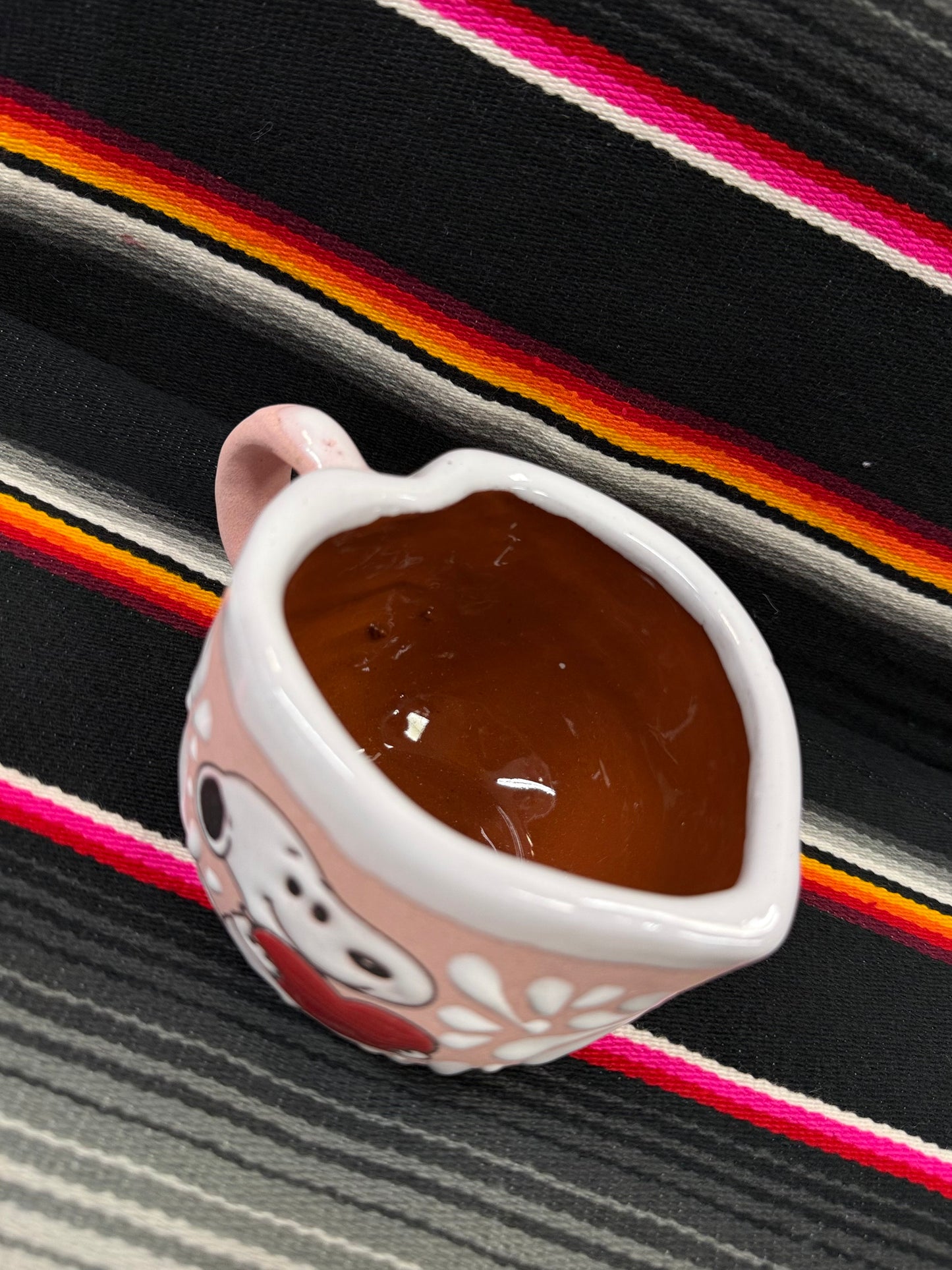 Snoopy Heart Shaped Mug