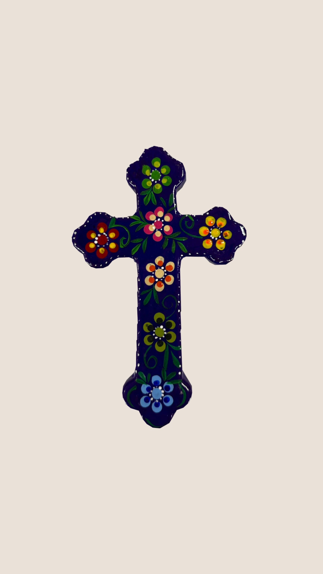 Hand Painted Cross