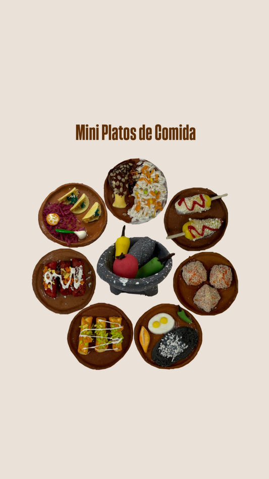 Mini Platos de Comida
