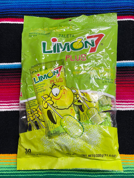 Limón 7 Paleta