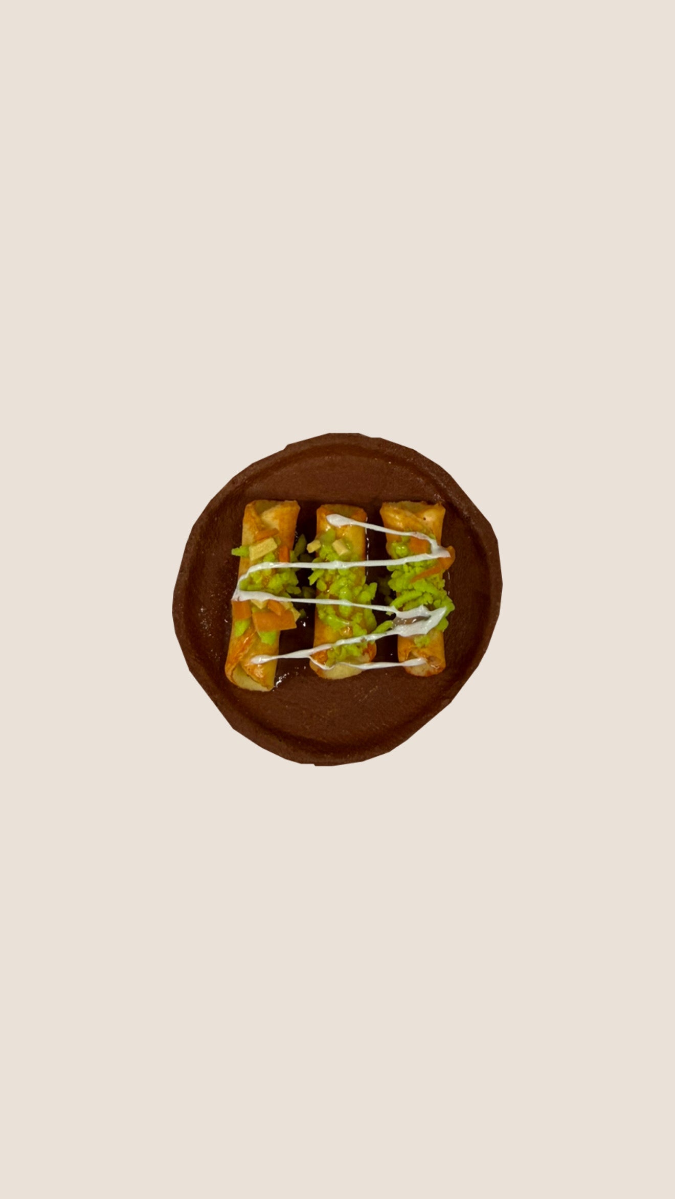 Mini Platos de Comida