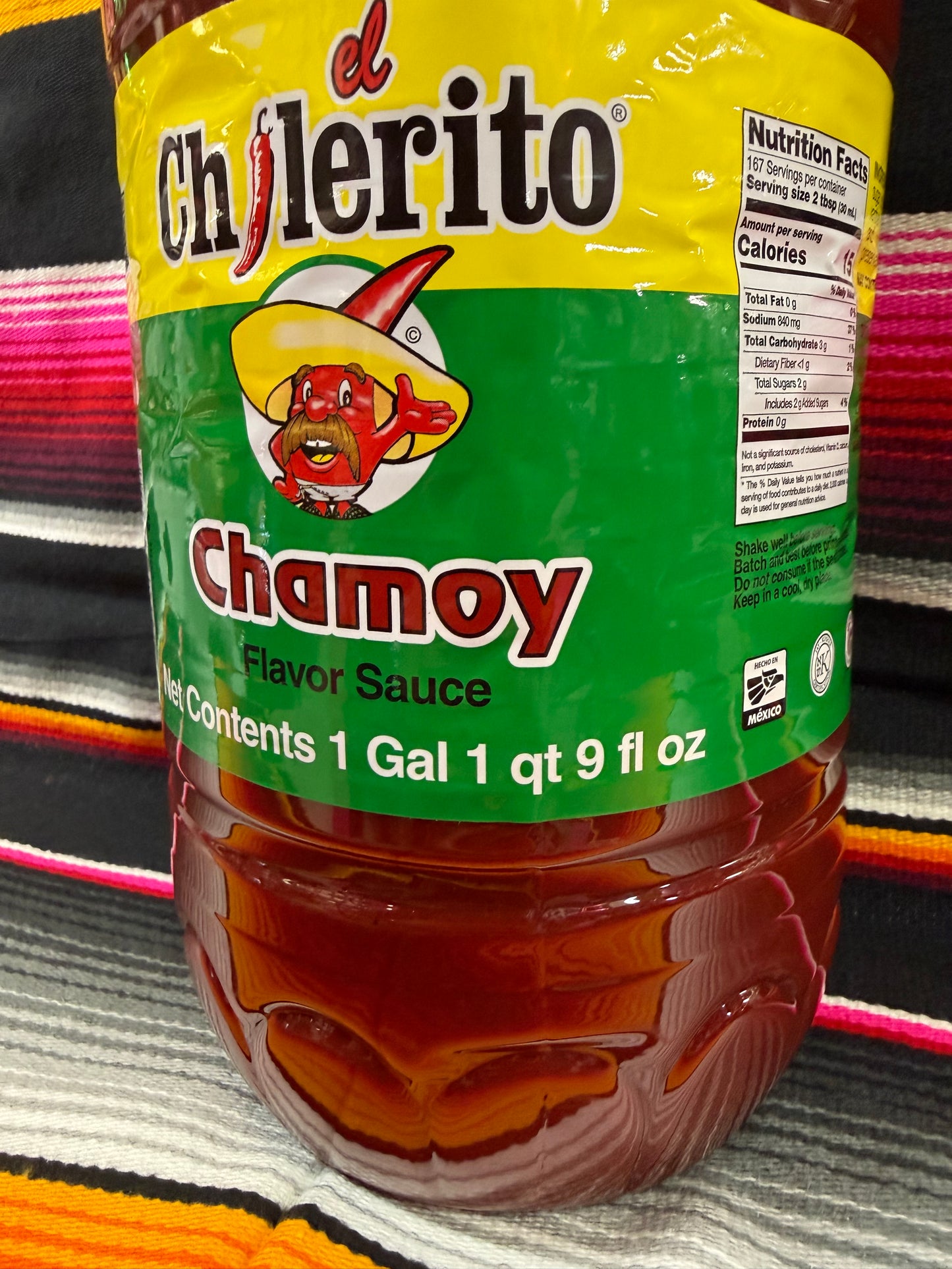 El Chilerito Chamoy 169 fl oz