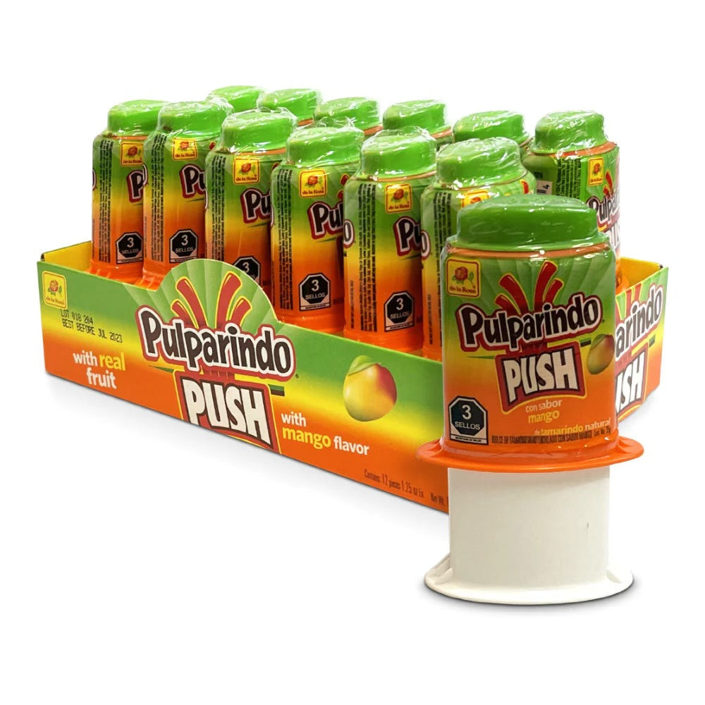 Pulparindo Push Mango