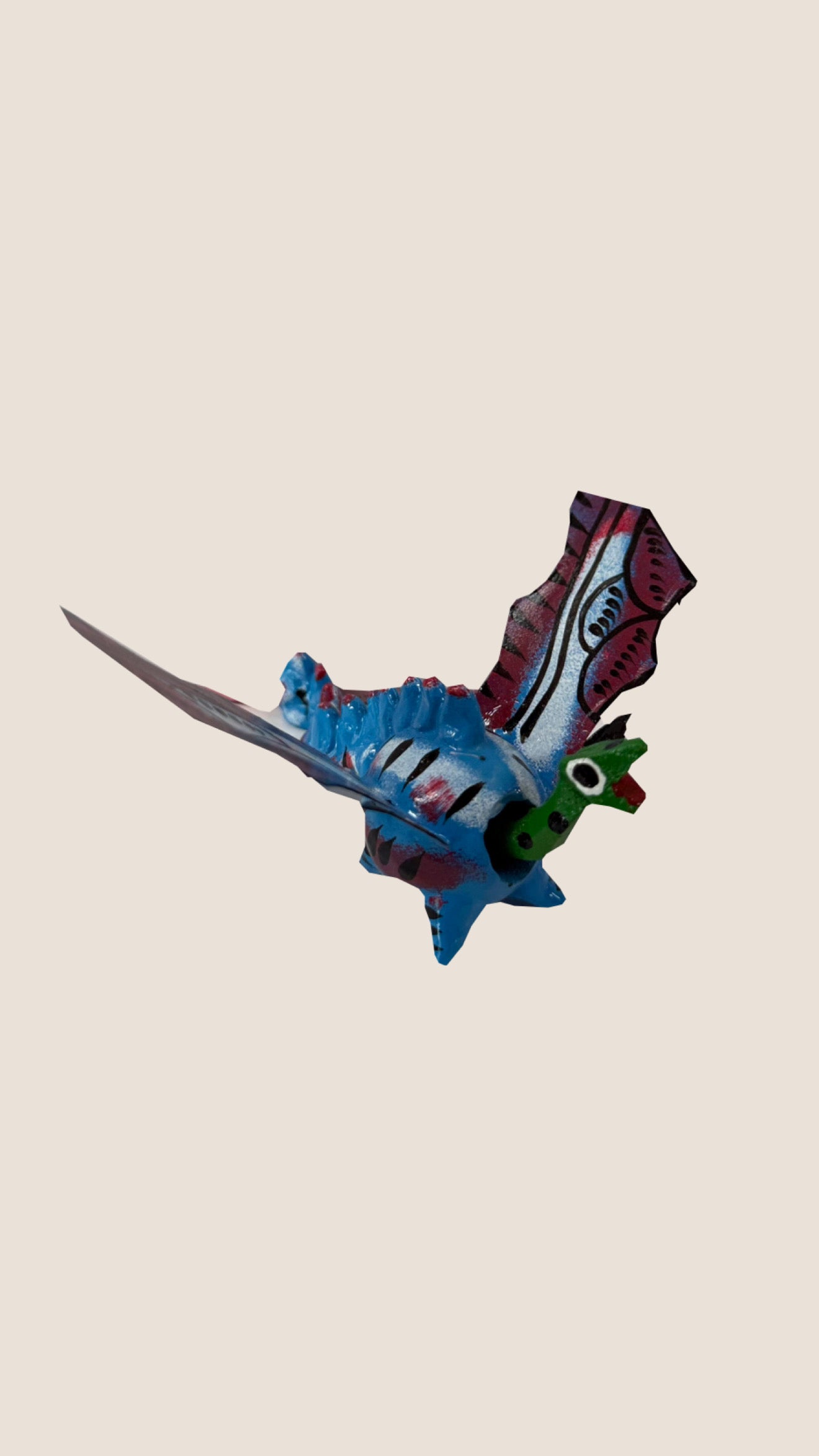 Mini Dragón Alebrije